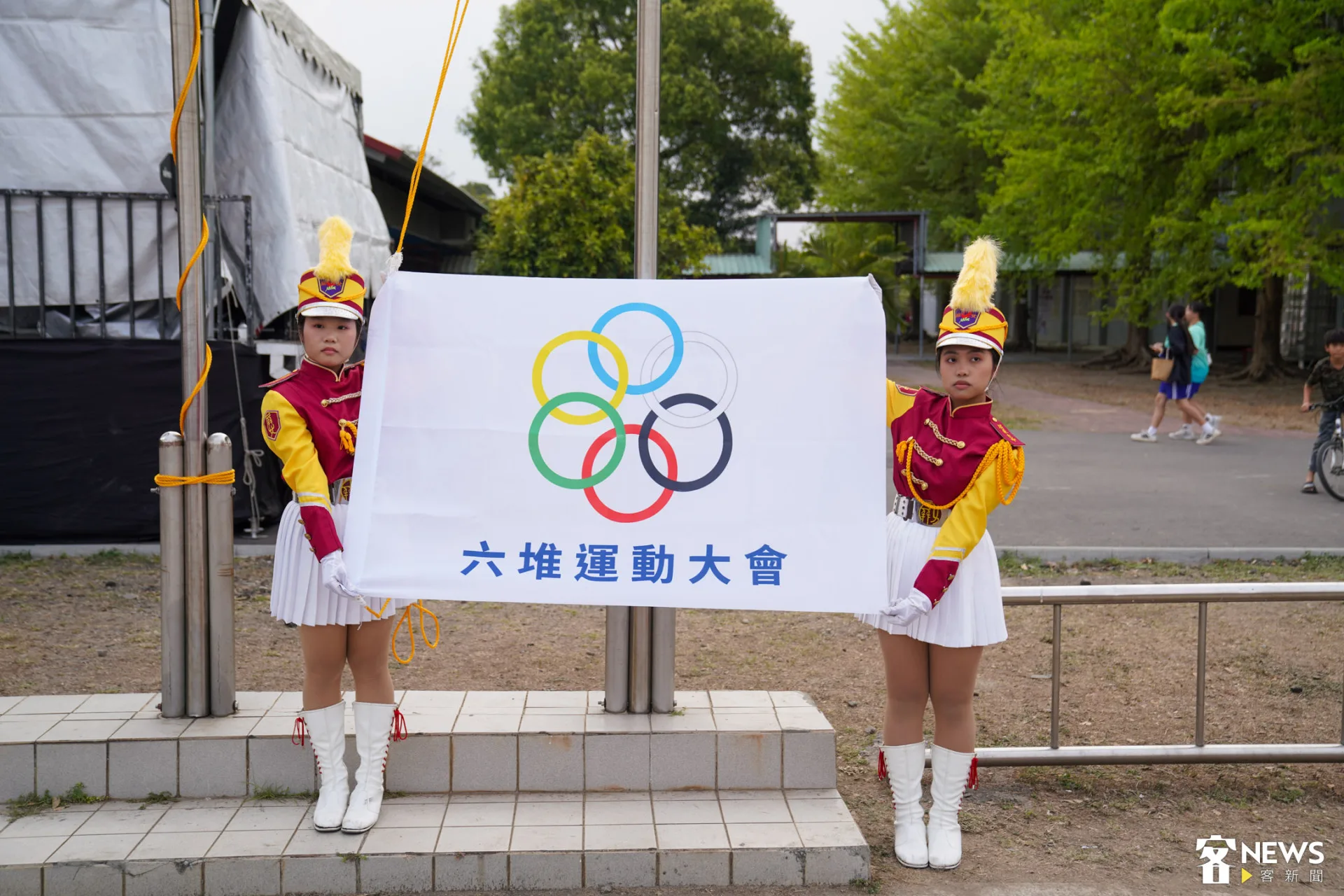 有大武山下小奧運之稱的六堆運動會，今年邁向61屆。朱愷元攝