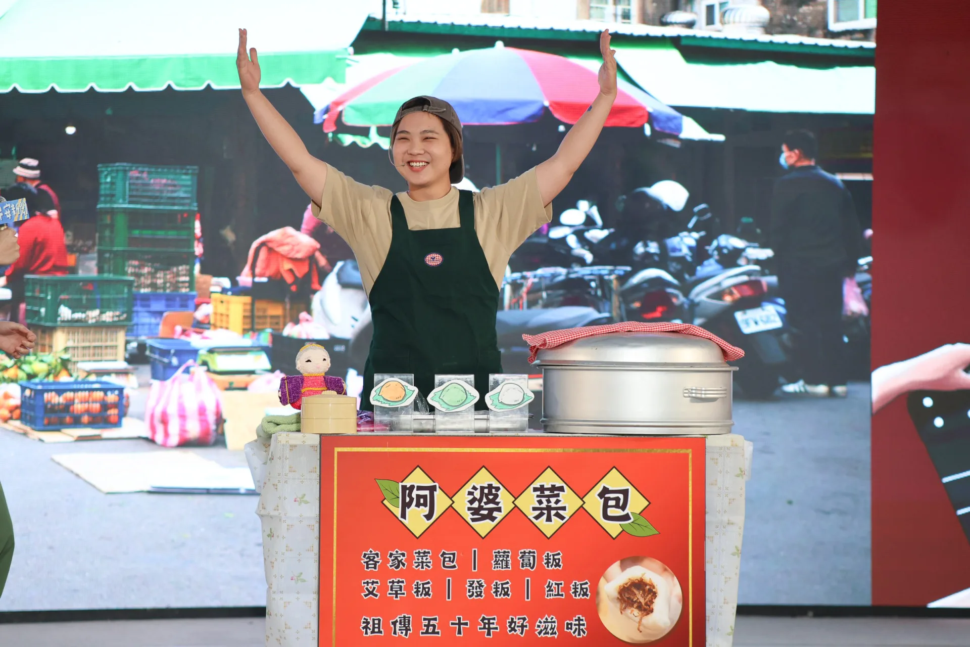 優等團隊「真的有劇團」在客語短劇比賽帶來精采演出。客家委員會提供