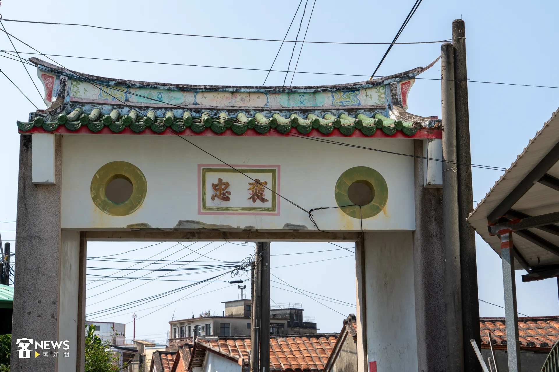沉浸式大地遊戲「客庄遊戰」今年串聯佳冬多處古蹟。洪藝晅攝