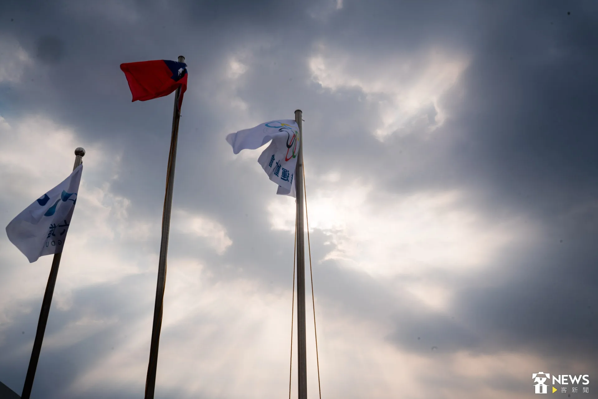 第61屆六堆運動會今（15）天傍晚落幕。朱愷元攝