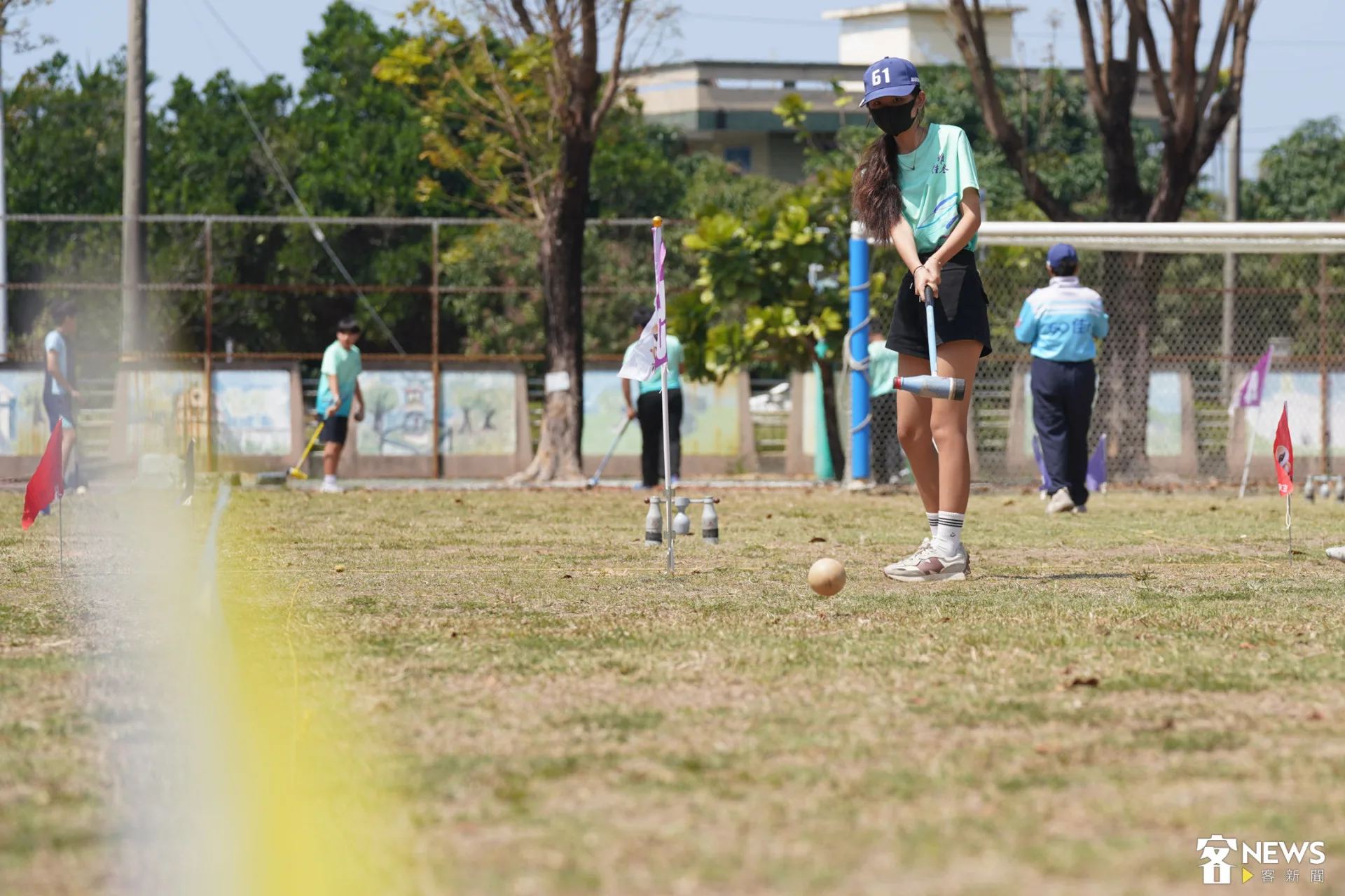 距離與力道的拿捏也十分重要。朱愷元攝