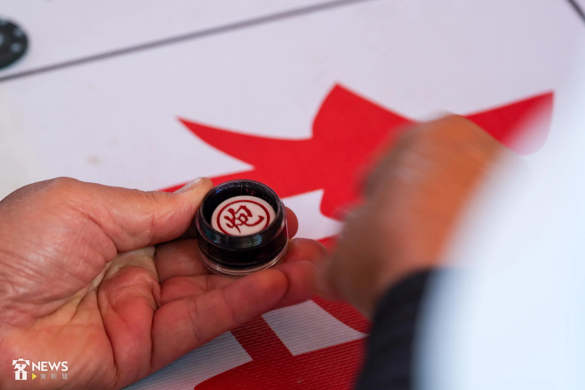 六堆運動會也有傳統博弈競賽。李台源攝