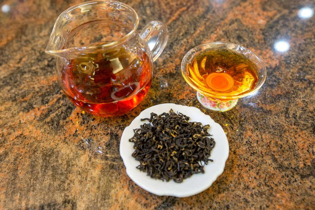 舞鶴的蜜香紅茶，微帶淡淡的果香與蜜香，口感溫潤生津。交通部觀光署提供