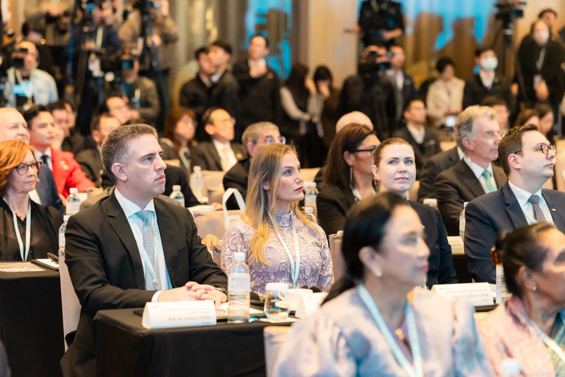 玉山論壇邀集全球政要、專家學者、青年代表及理念相近國家,共同討論區域安全與經貿合作。總統府提供