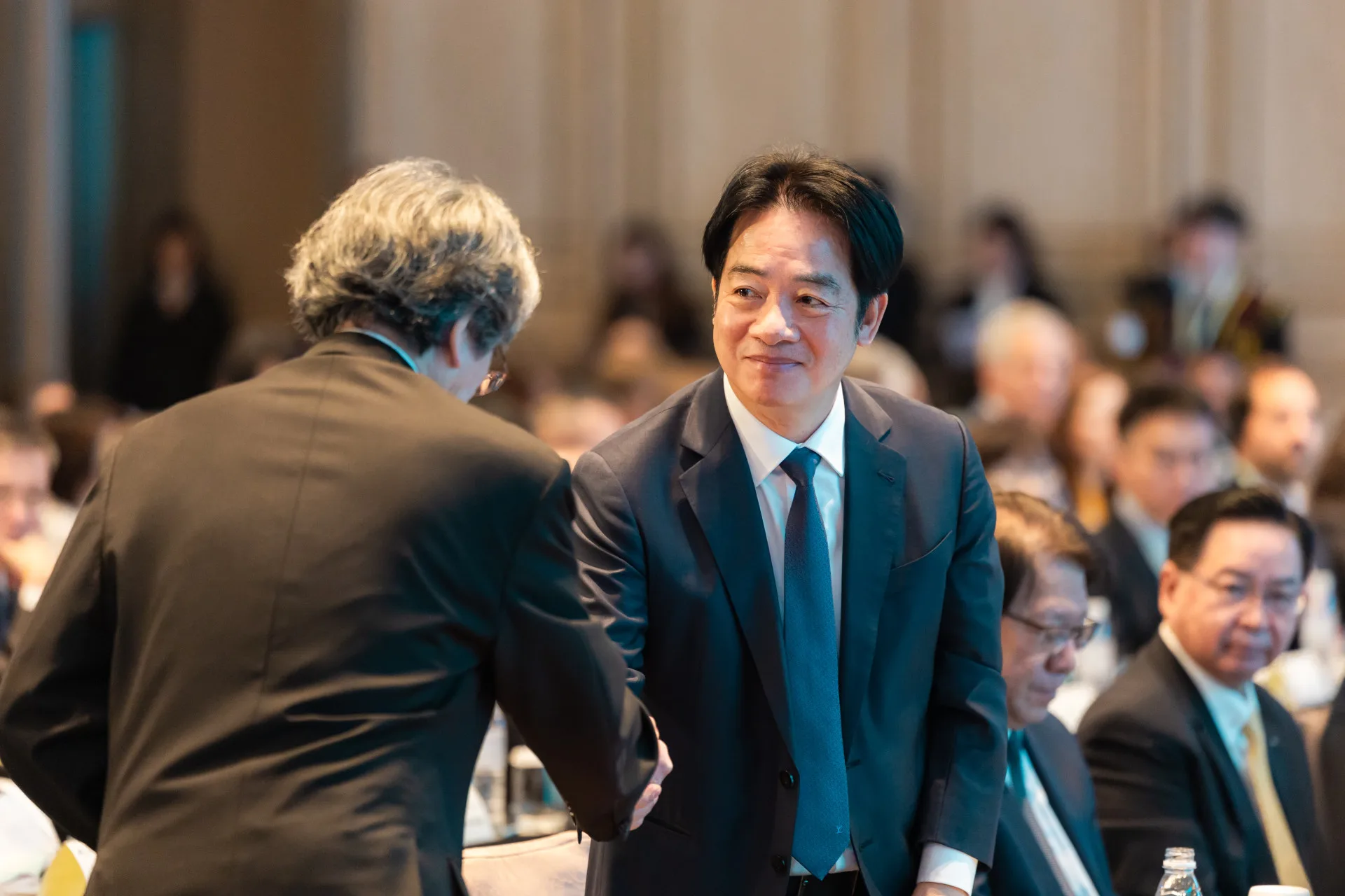 賴清德今天出席「2026年玉山論壇」開幕式。總統府提供