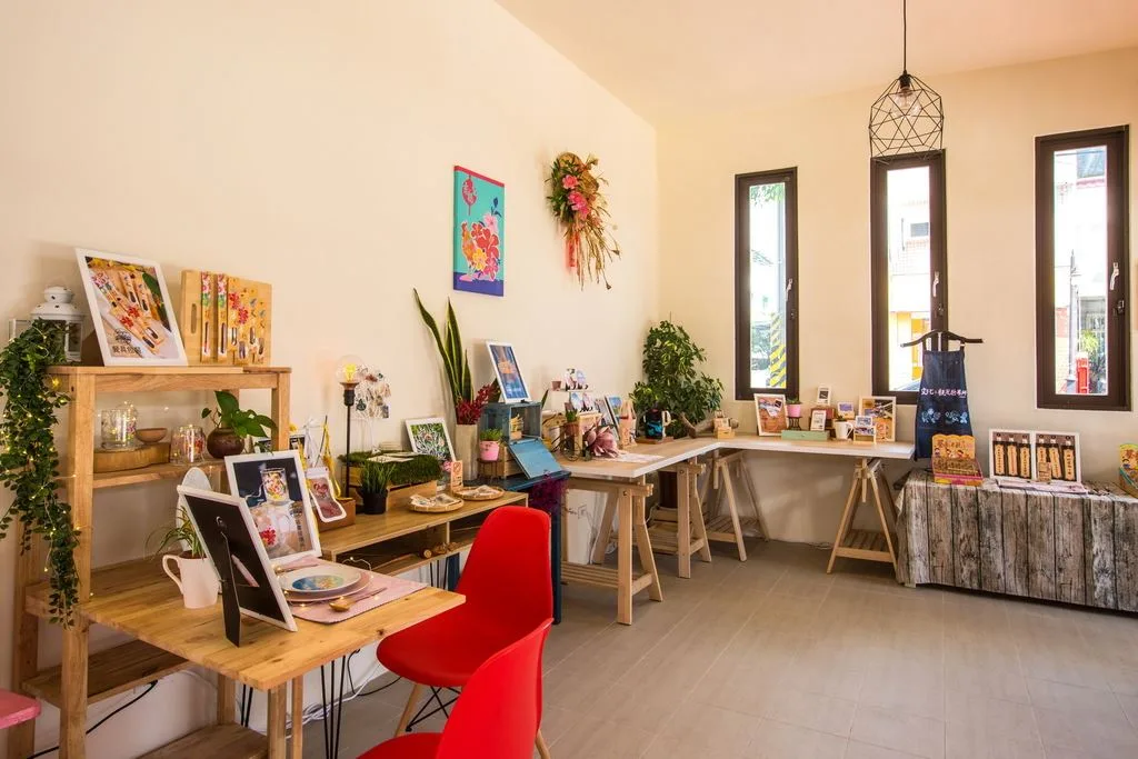 好客藝術村設有2展覽館，吉野藝文館及HAKKA生活館。花蓮縣府文化局提供