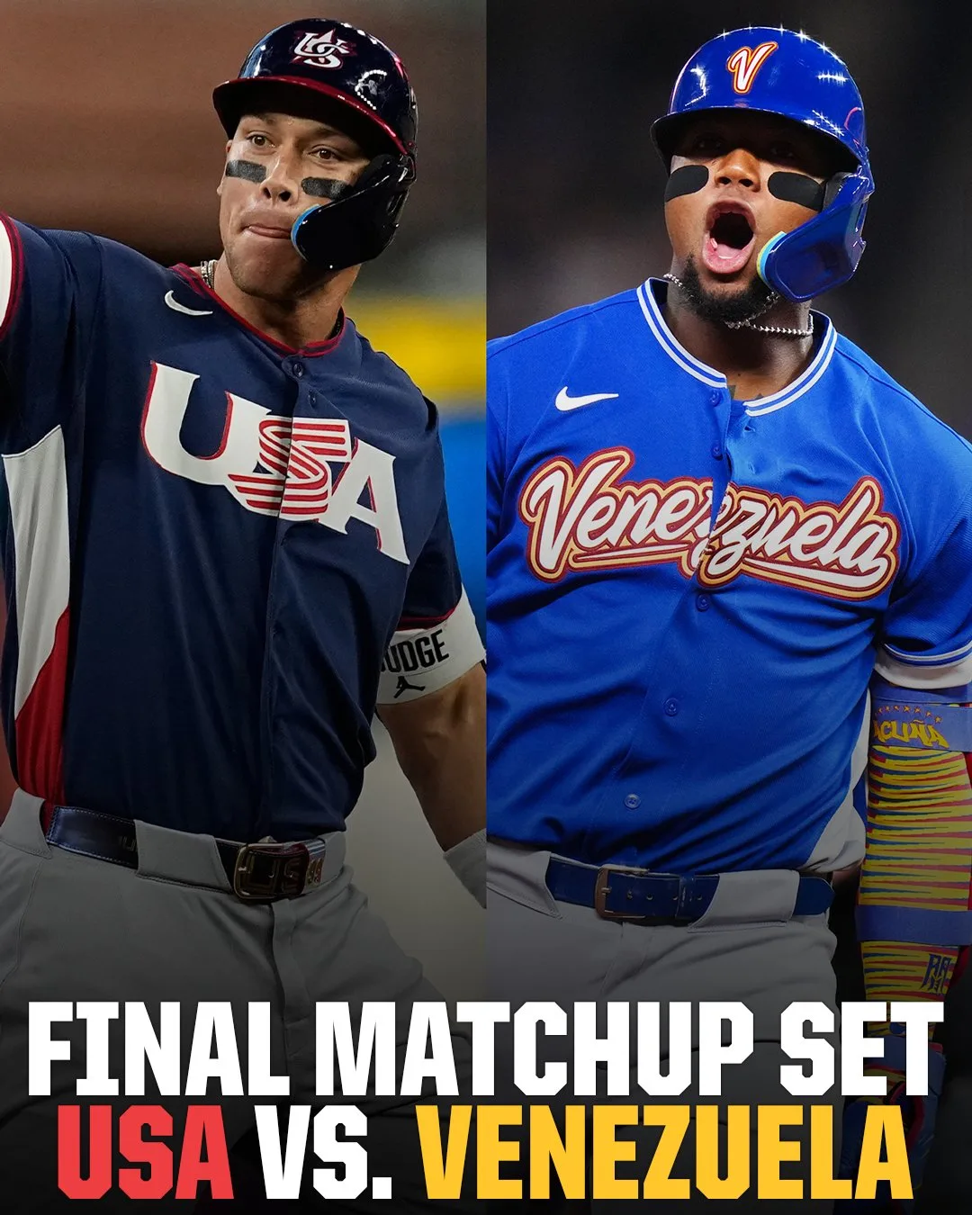 委內瑞拉將與美國爭冠。翻攝自WBC X