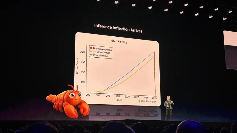 輝達（NVIDIA）執行長黃仁勳16日在GTC宣布推出企業級「養龍蝦」AI代理平台NemoClaw。中央社