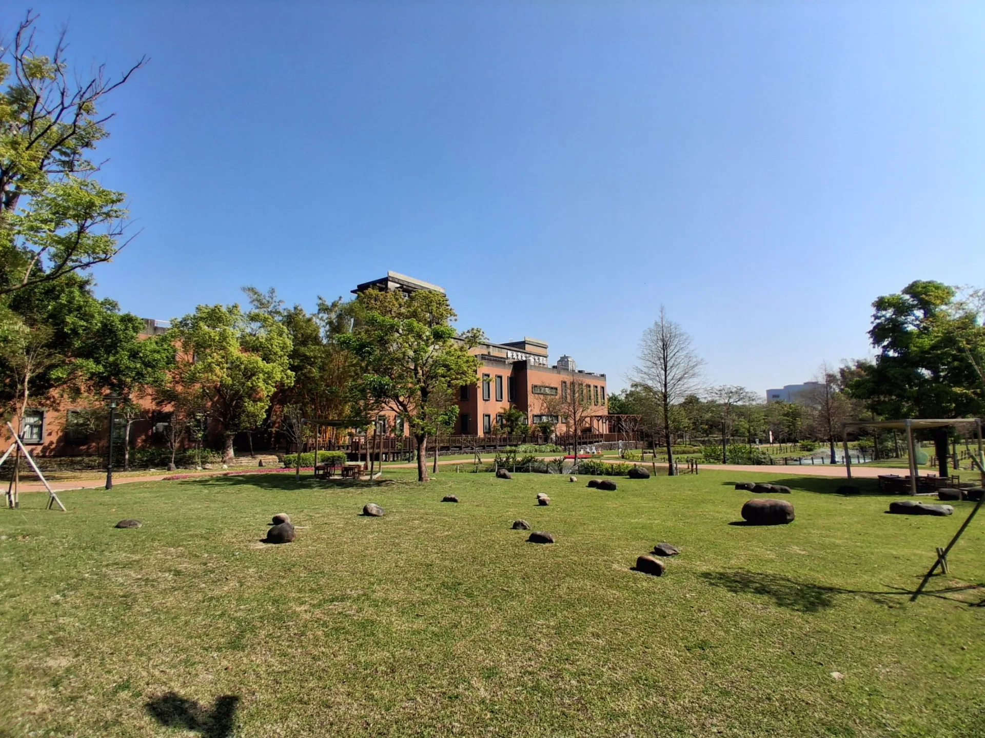 新北市客家文化園區戶外場域增設（園區現況圖）。新北市客家局提供