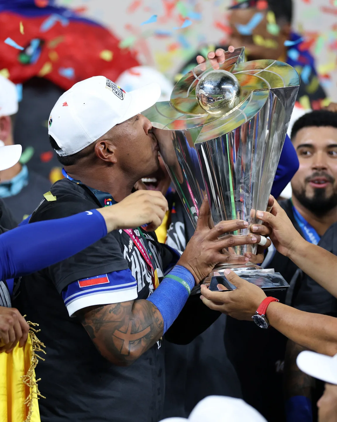 委內瑞拉勇奪隊史首個世界棒球經典賽（WBC）冠軍。翻攝WBC X