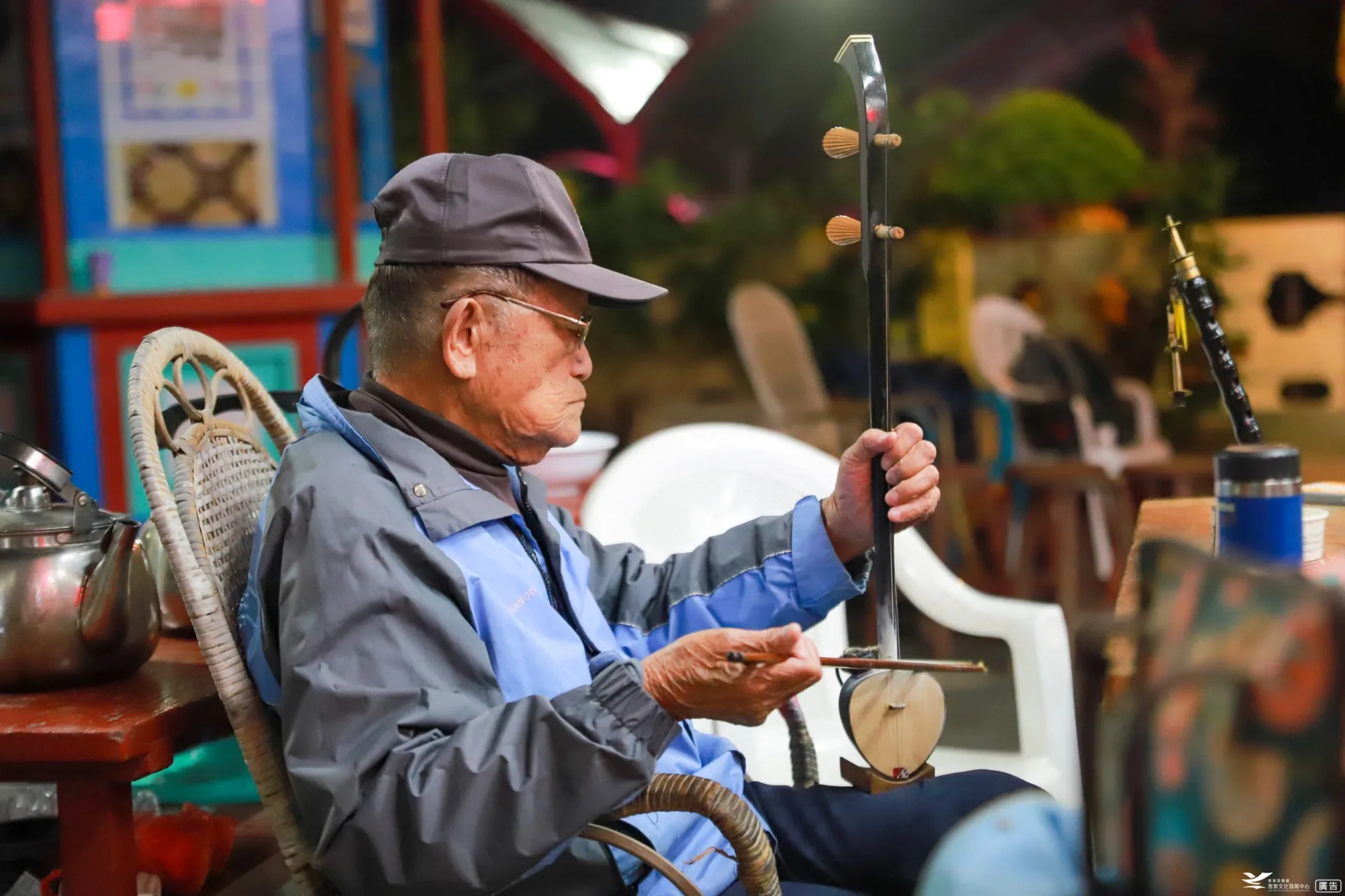 八音師傅溫福仁辭世,享壽87歲。客家委員會客家文化發展中心提供