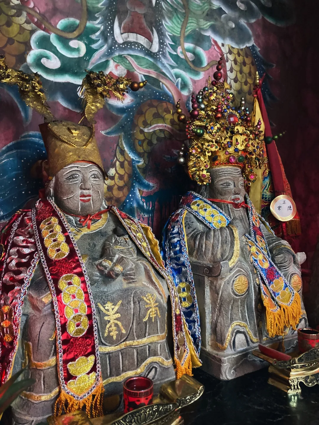 伯婆手上抱著小寶貝，卡哇依到不行。滾回家工作室提供