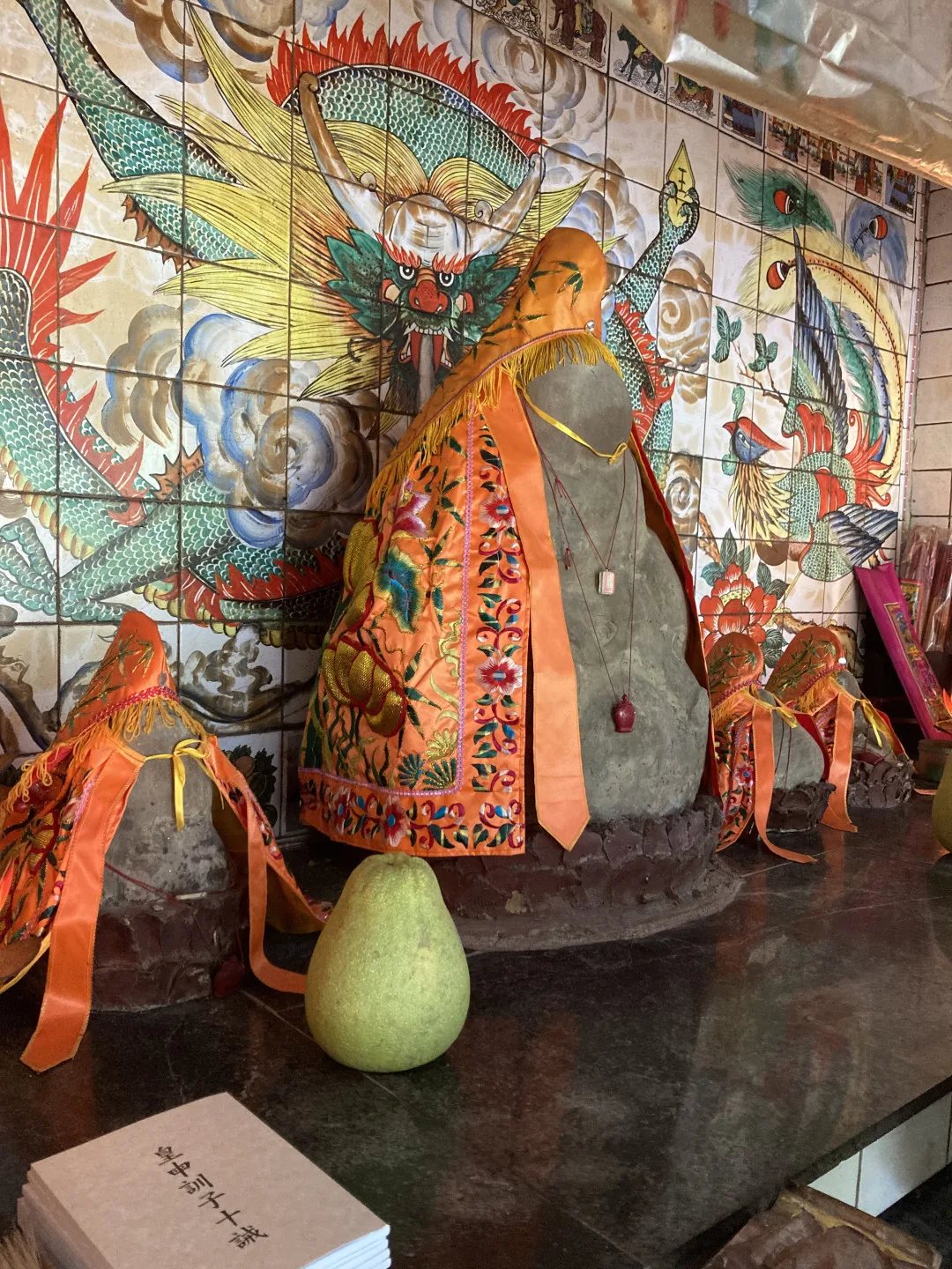 新竹縣峨眉鄉富興村石母娘。滾回家工作室提供