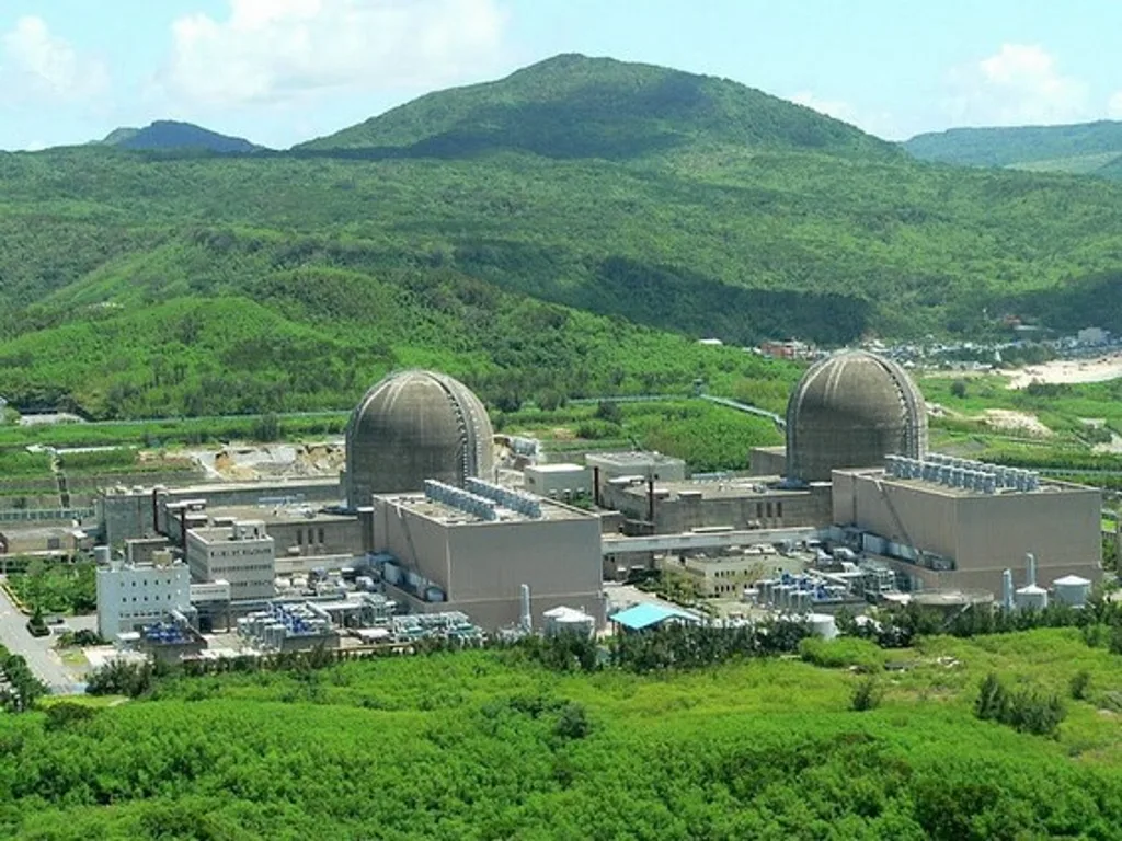 核三廠位於屏東縣恆春。資料照片