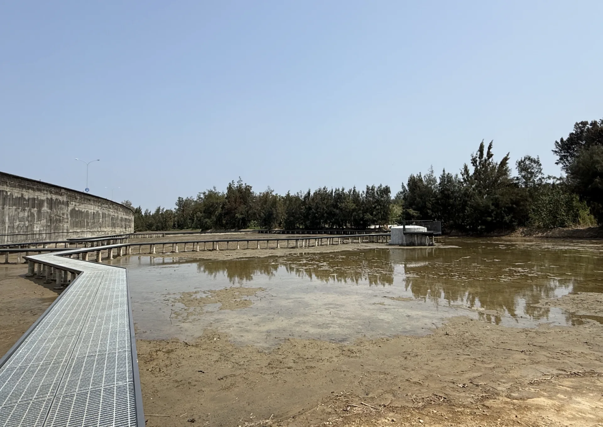 濕地有淨化水質、防洪及碳匯功能，濕地只佔地球陸地面積6%，卻儲存地球20%的碳。新竹市政府提供