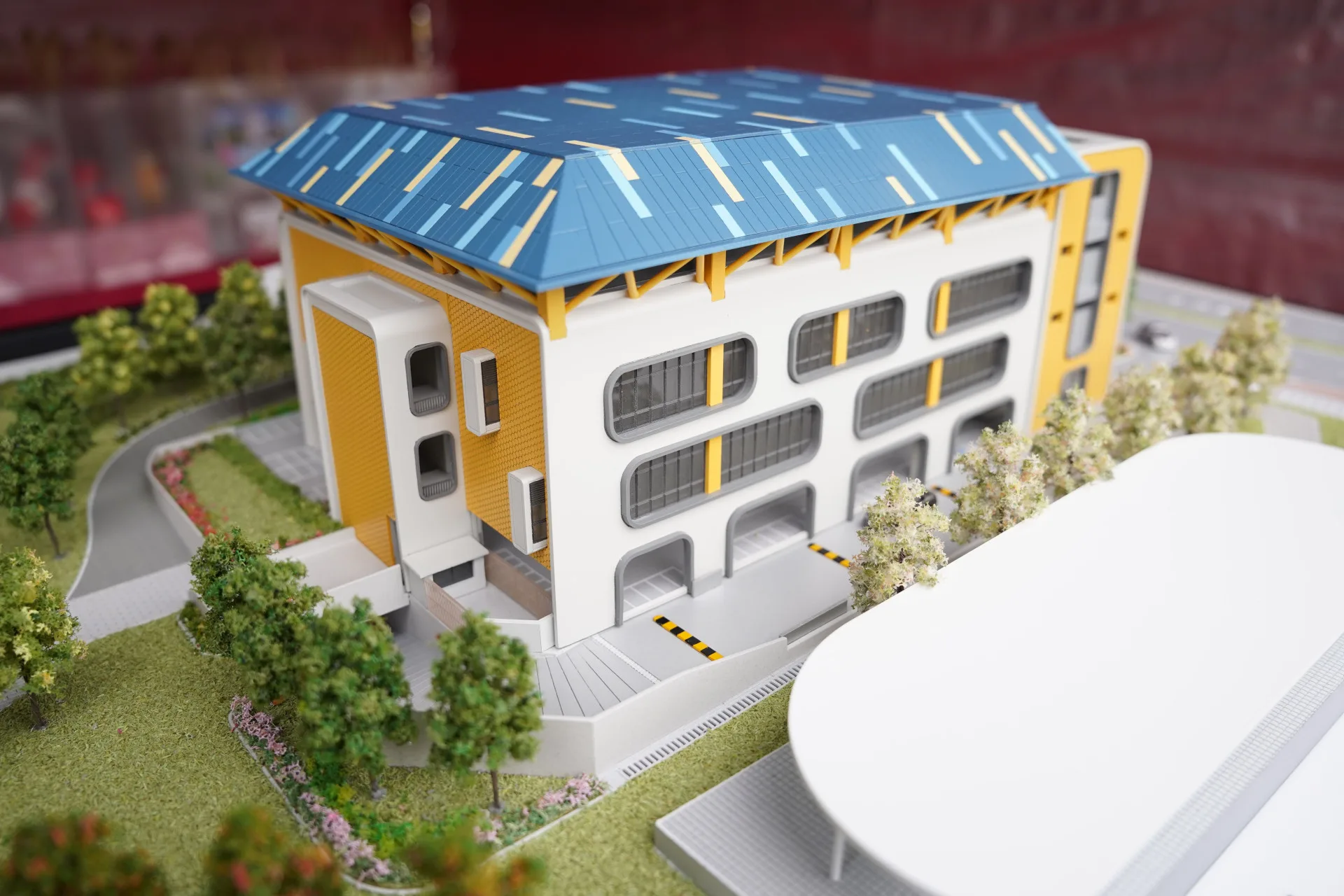 湖口樂活運動館斥資4.5億元動工　明年底完工