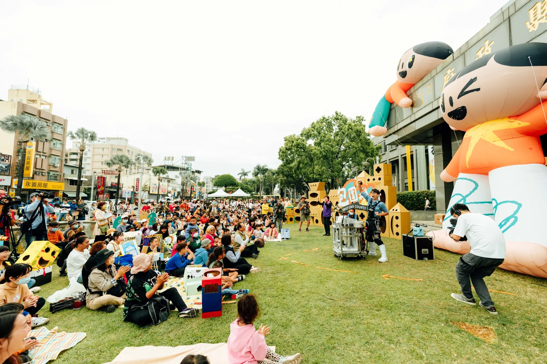 屏東兒童節「包圍縣府」　4/3、4/4封街擴大歡慶