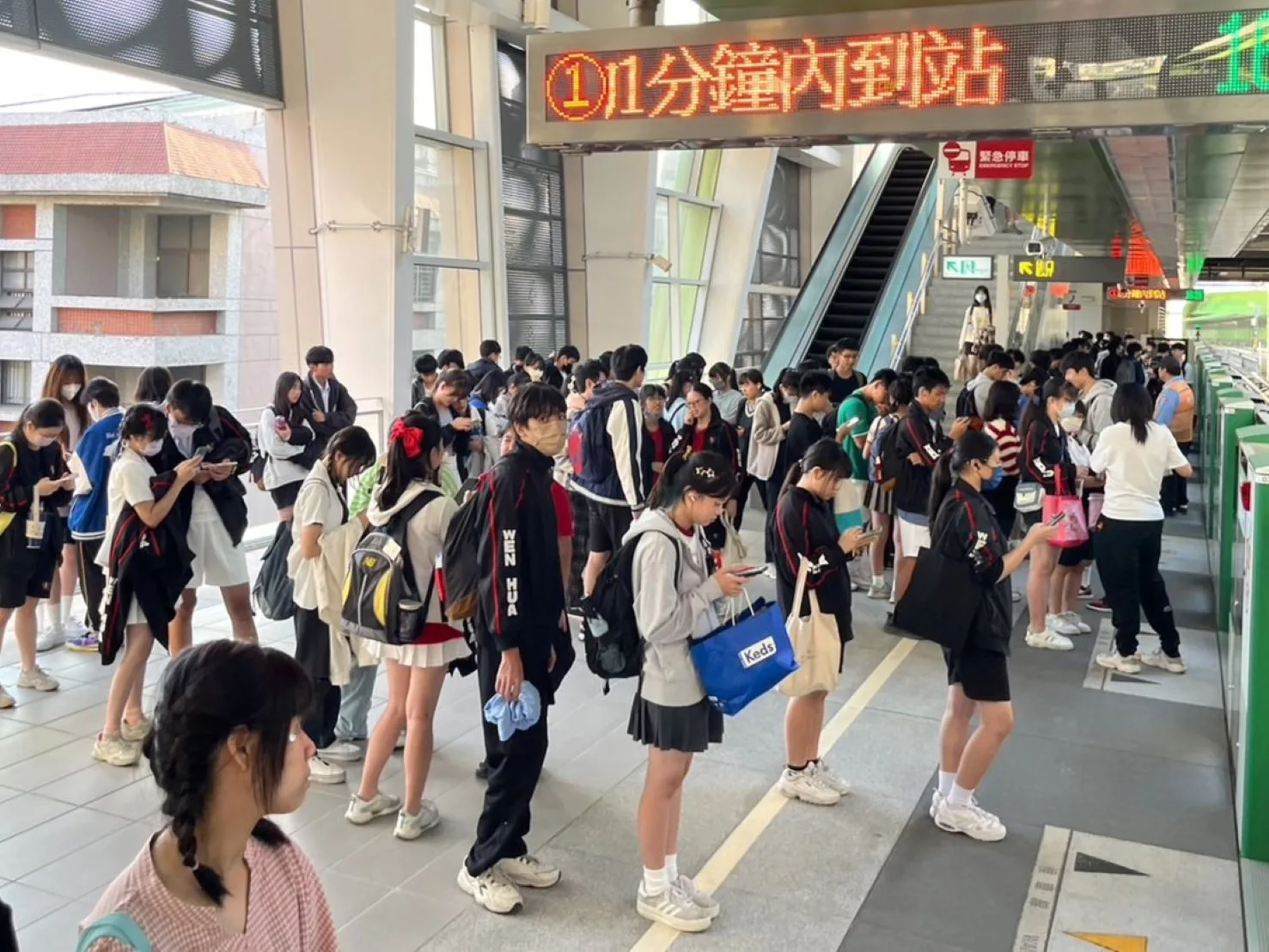 中捷去年運量達1722萬　4/1起平日加密北上班距