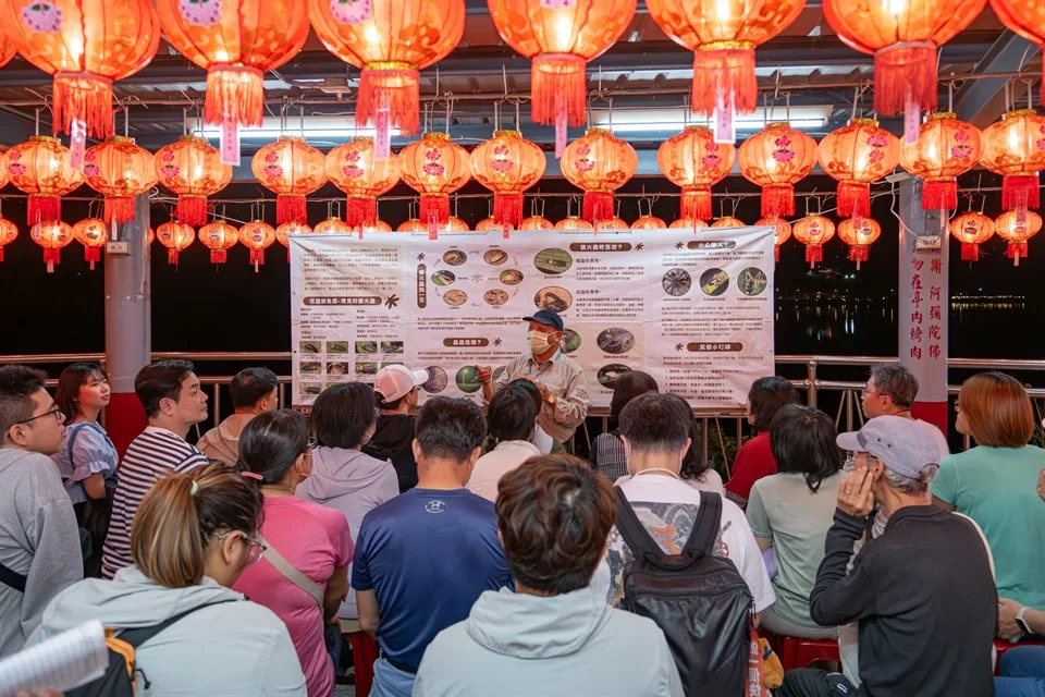 螢火蟲季活動導覽說明。觀光署提供