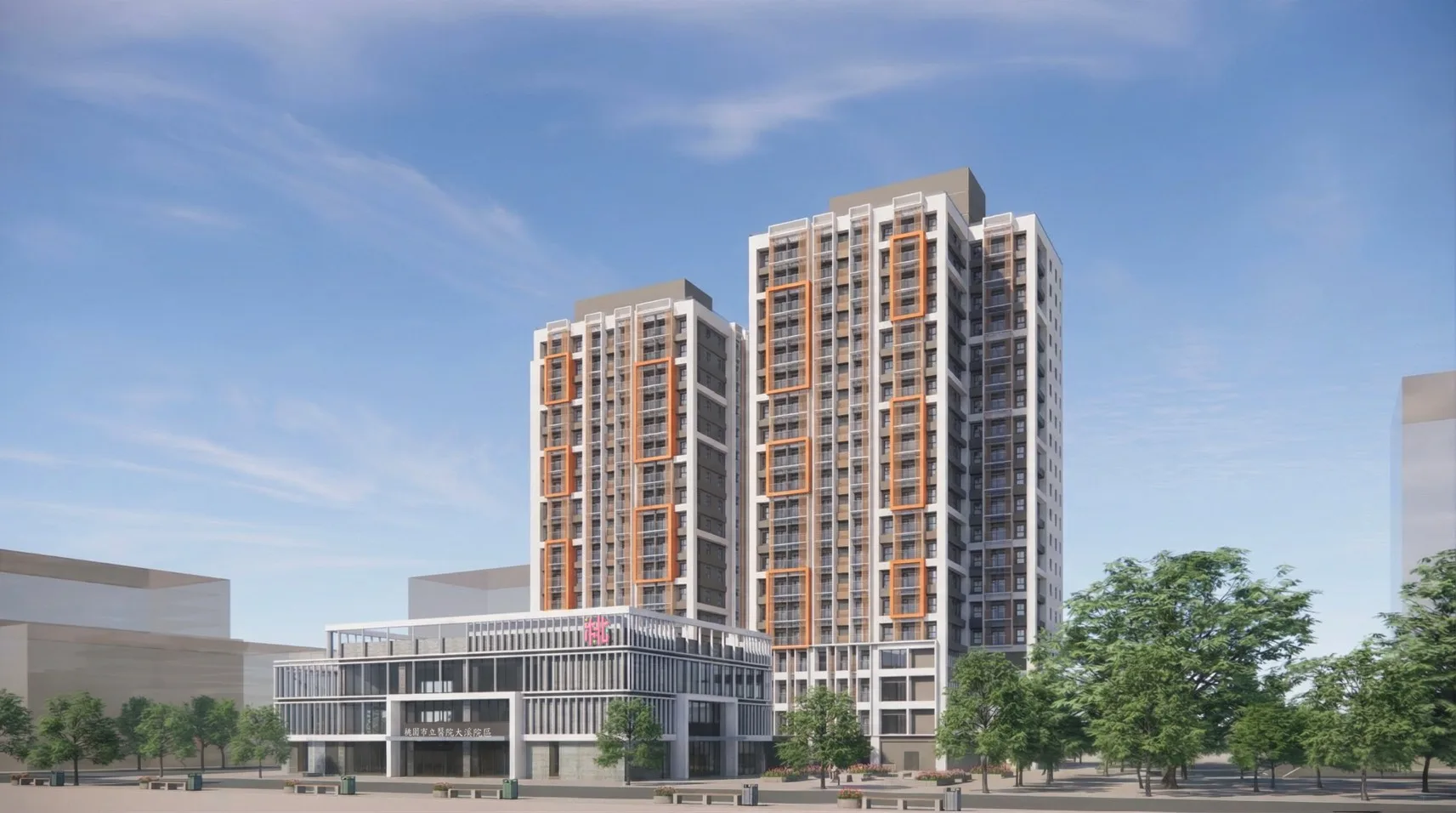 大溪、新屋首座社宅將動工　2030年萬戶社宅完工入住