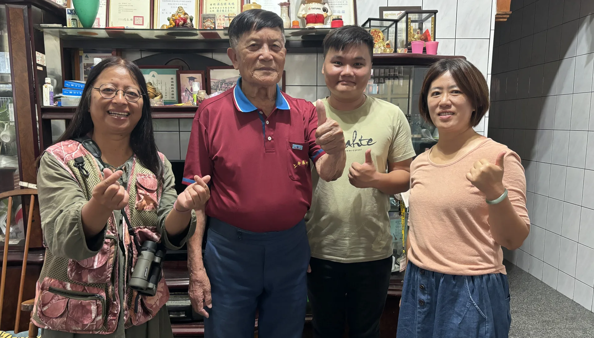 八音老師傅傾囊相授,社區力量持續推動,八音傳承在客庄生根發芽。李慧宜攝