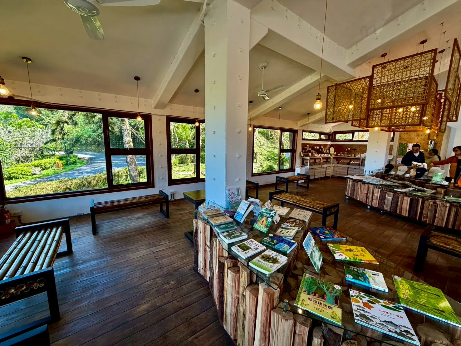 東眼山國家森林遊樂區。林保署新竹分署提供