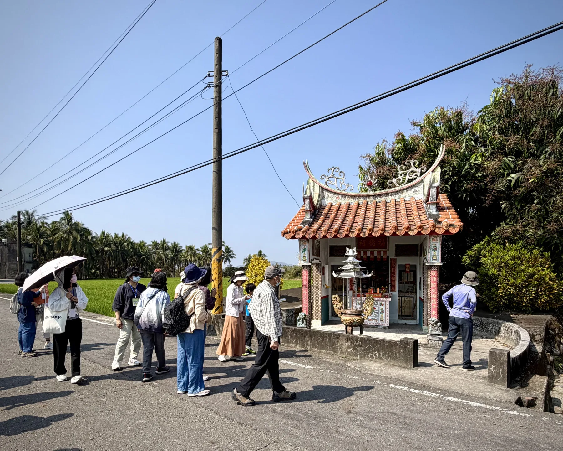 高雄客家悅讀節開跑　邀大眾用用雙腳探伯公、追稻香