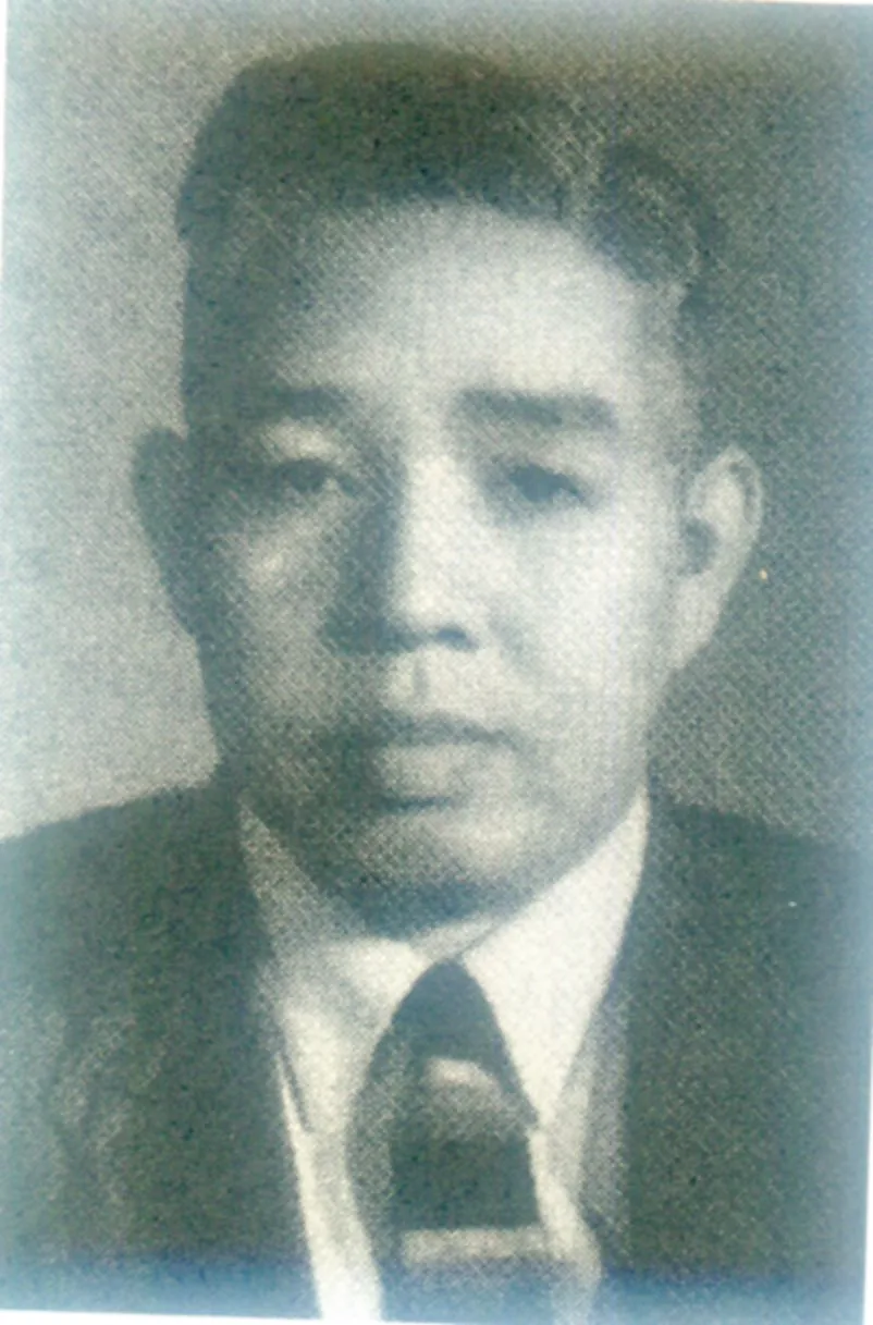 周廷堯(周東茂)繼承父親衣缽,先後在日本、台灣、中國行醫,國民政府遷台前返台行醫,1966年移民日本,並歸化日本籍。周東寬提供