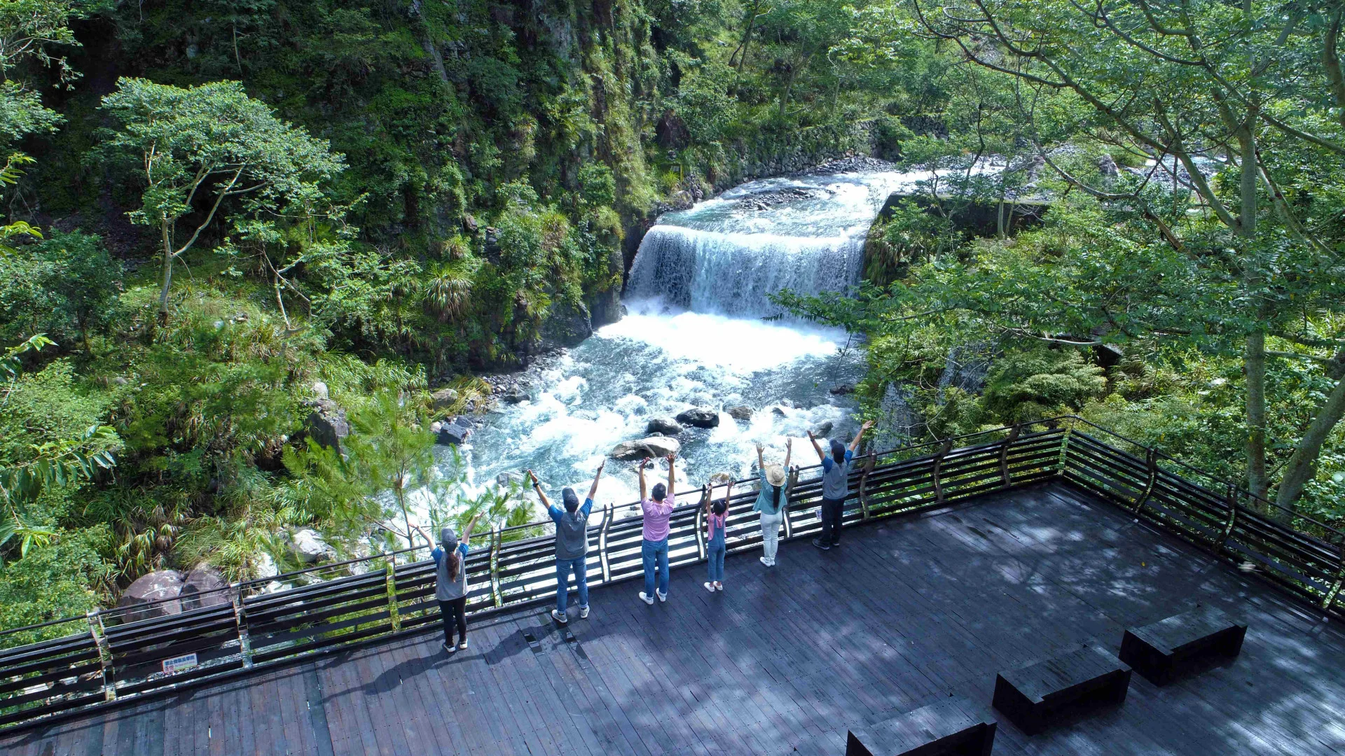 八仙山國家森林遊樂區。林保署台中分署提供