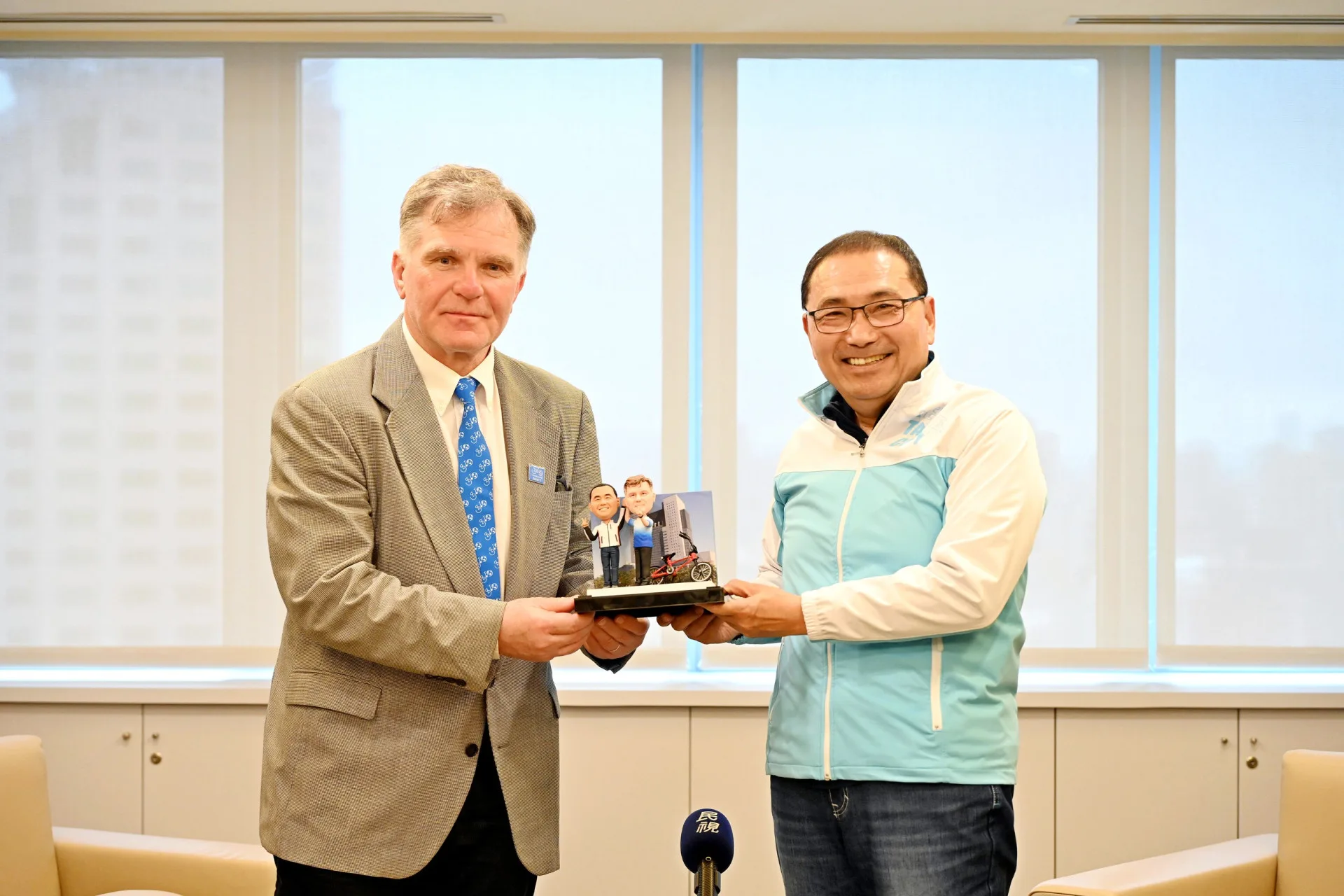 新北市推動自行車環境 與國際分享綠色運具成果