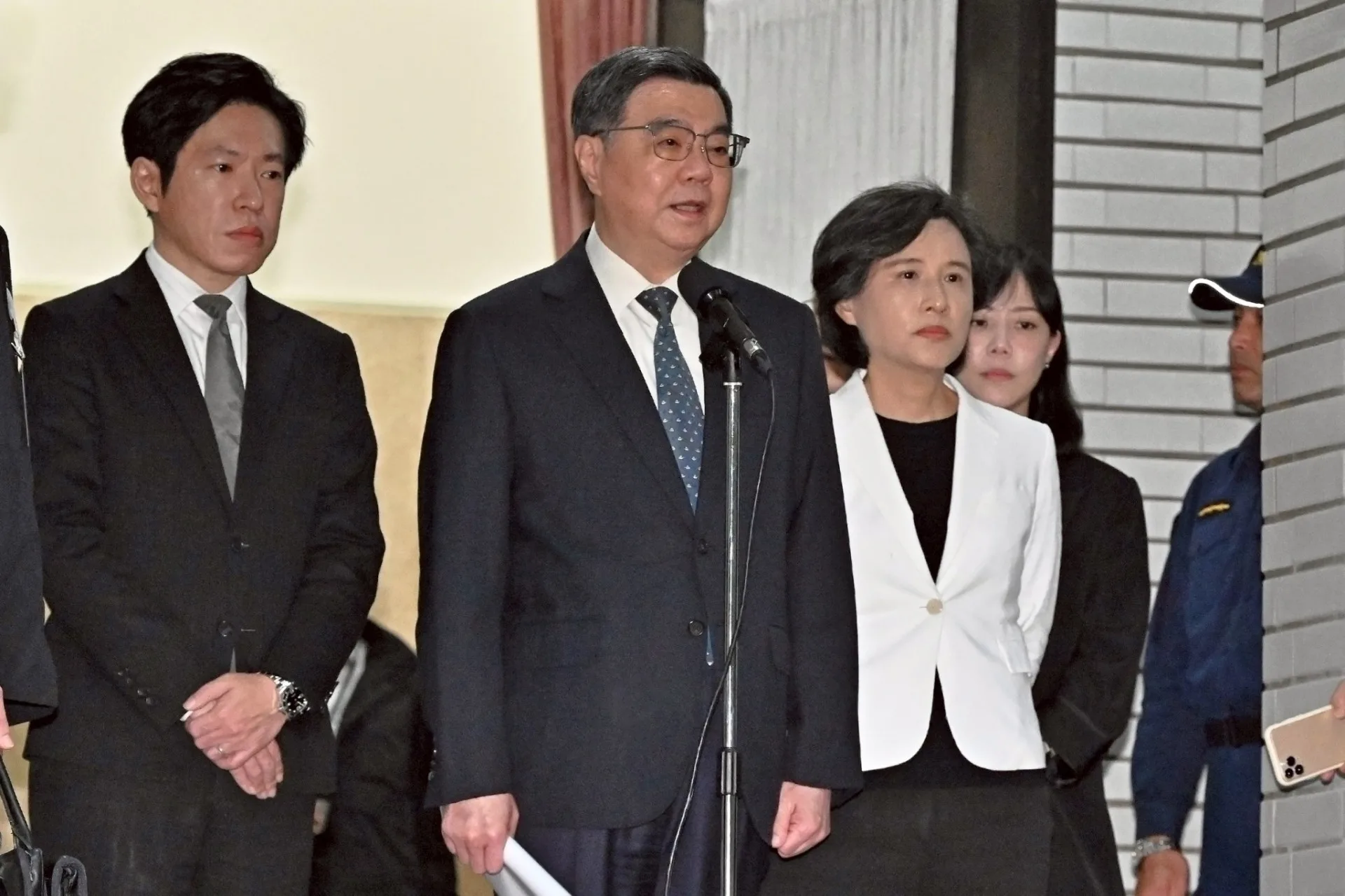 卓榮泰：相信司法專業　沒有一個執政黨可以操控