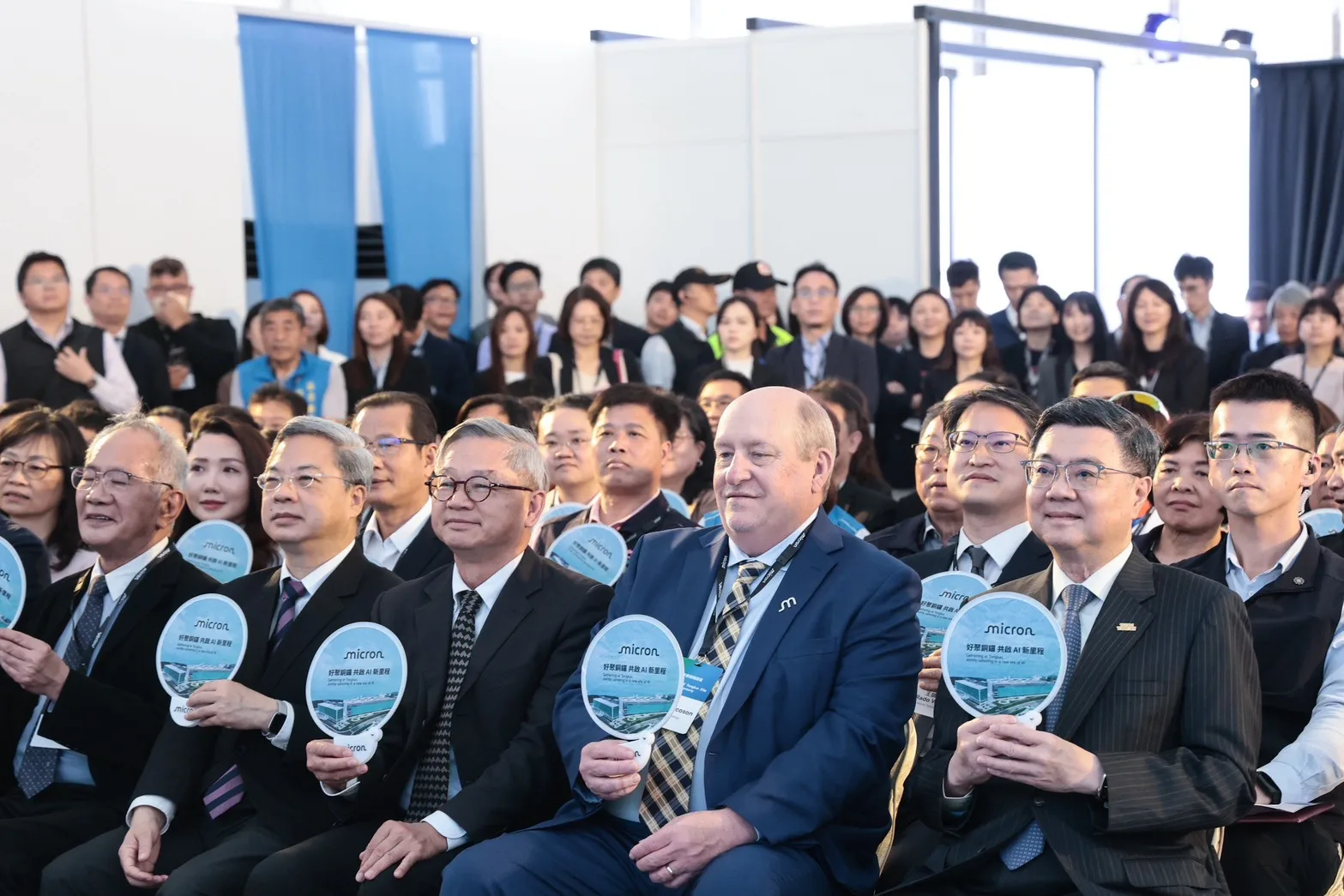 美光科技進駐銅鑼科學園區　估將創造2500個就業機會