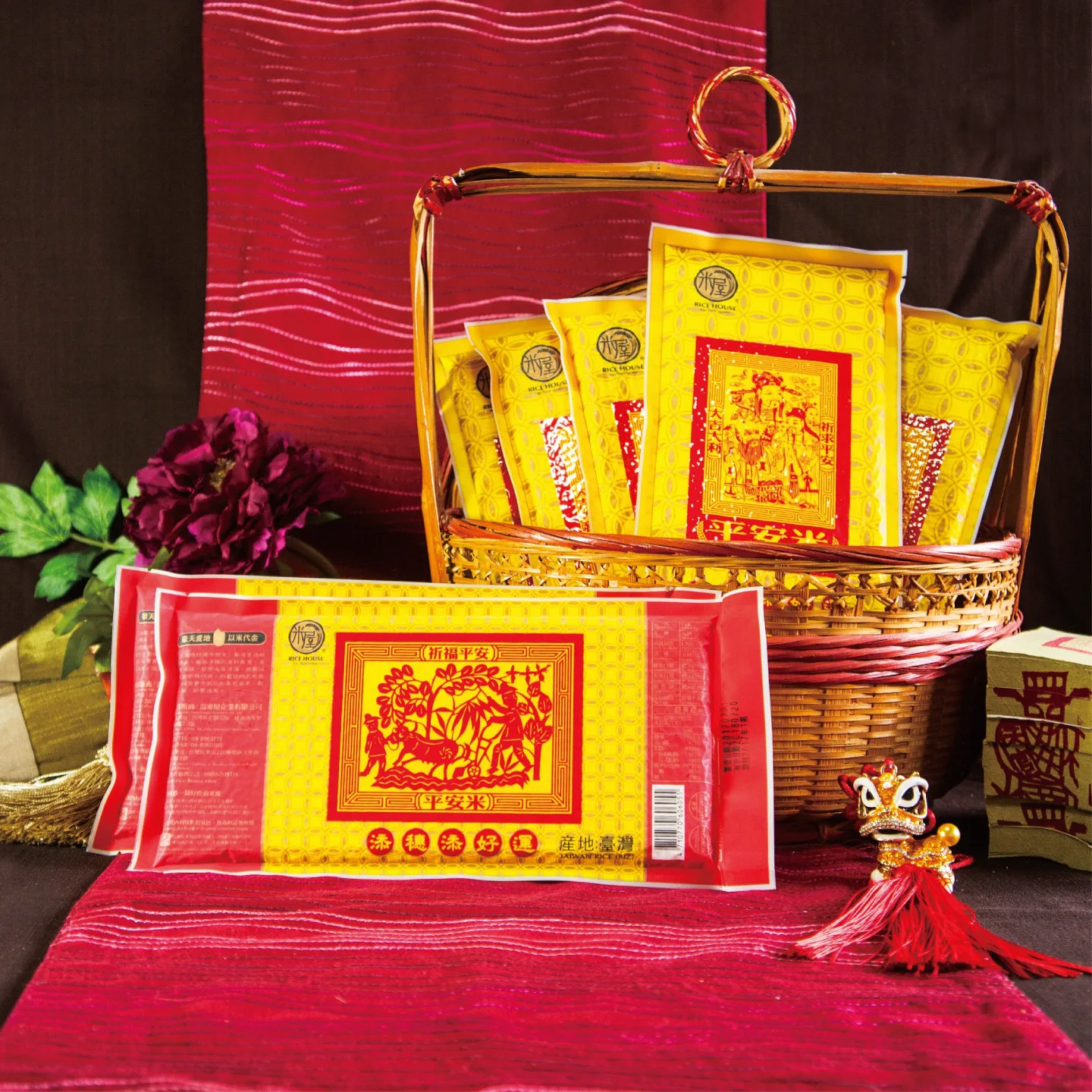 清明祭祖「拜好米」正夯　國產好米大小包裝一次滿足