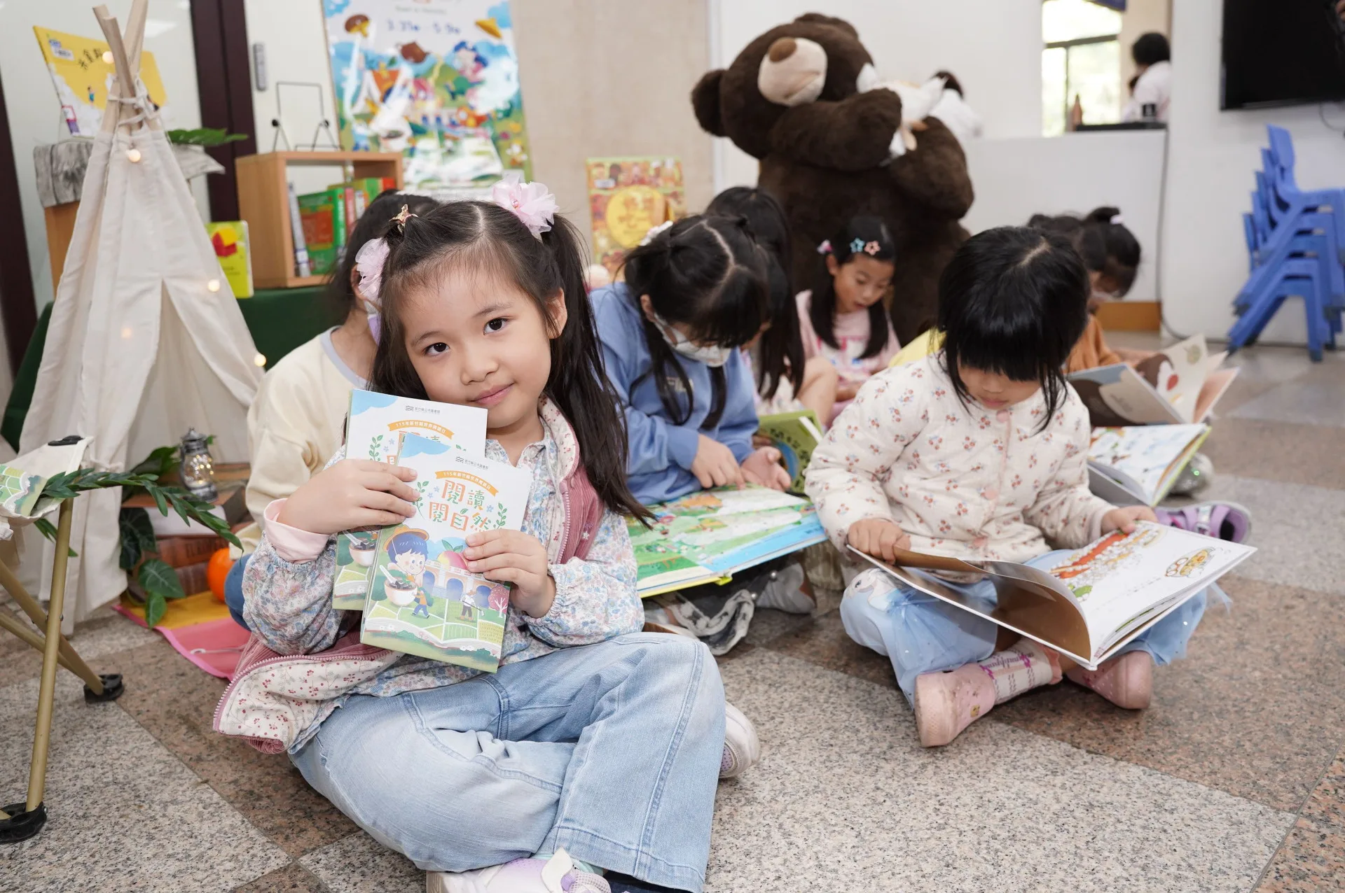 世界閱讀日　新竹縣百場閱讀閱自然活動開跑