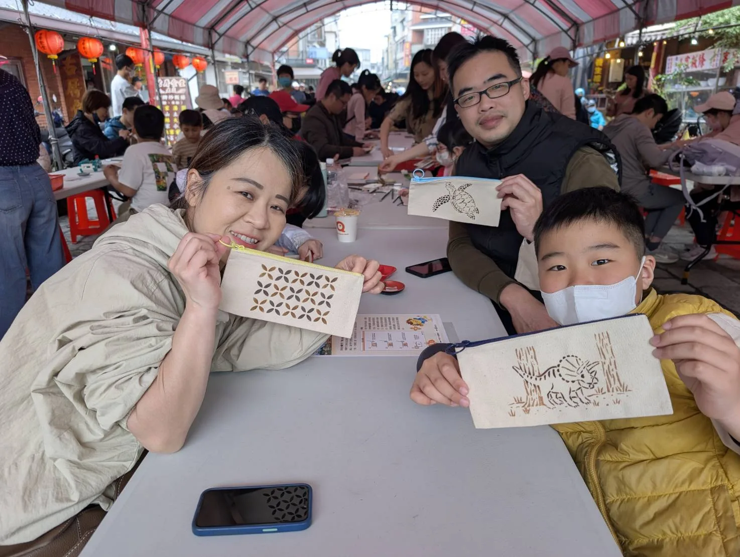 台灣好行遊北埔　柿染手作、必比登美食一次體驗