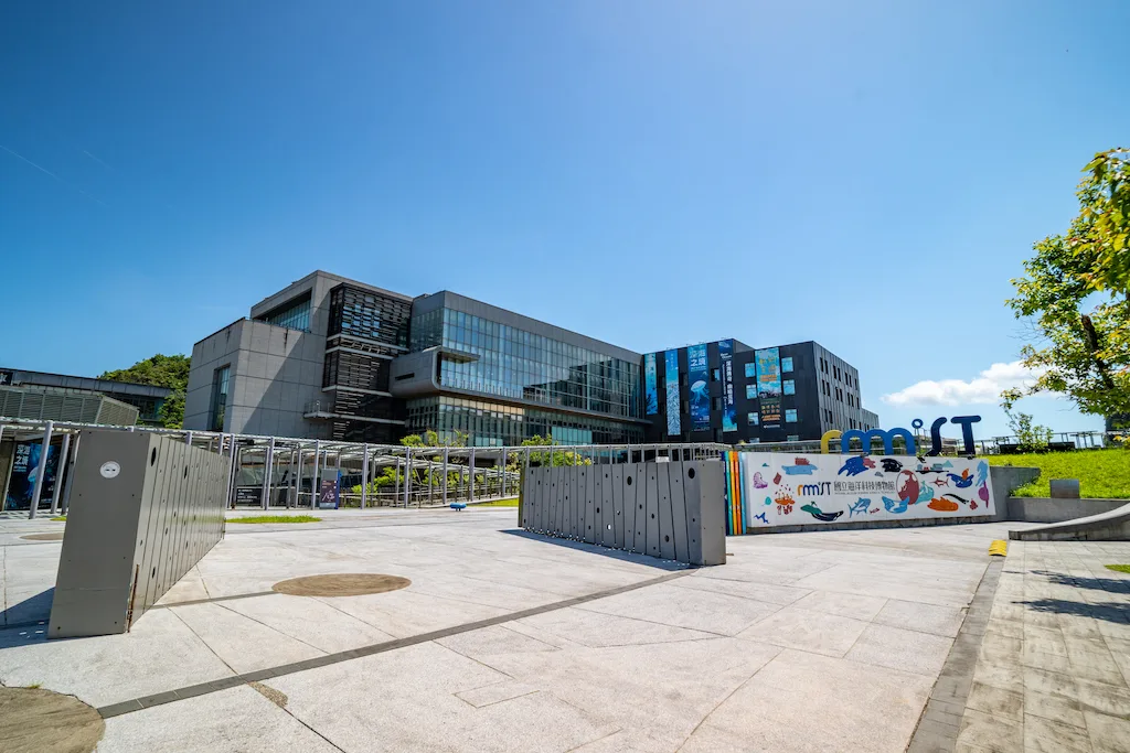 基隆市國立海洋科技博物館（海科館）4月3日至6日期間，12歲以下孩童享有免費入館。基隆市政府提供