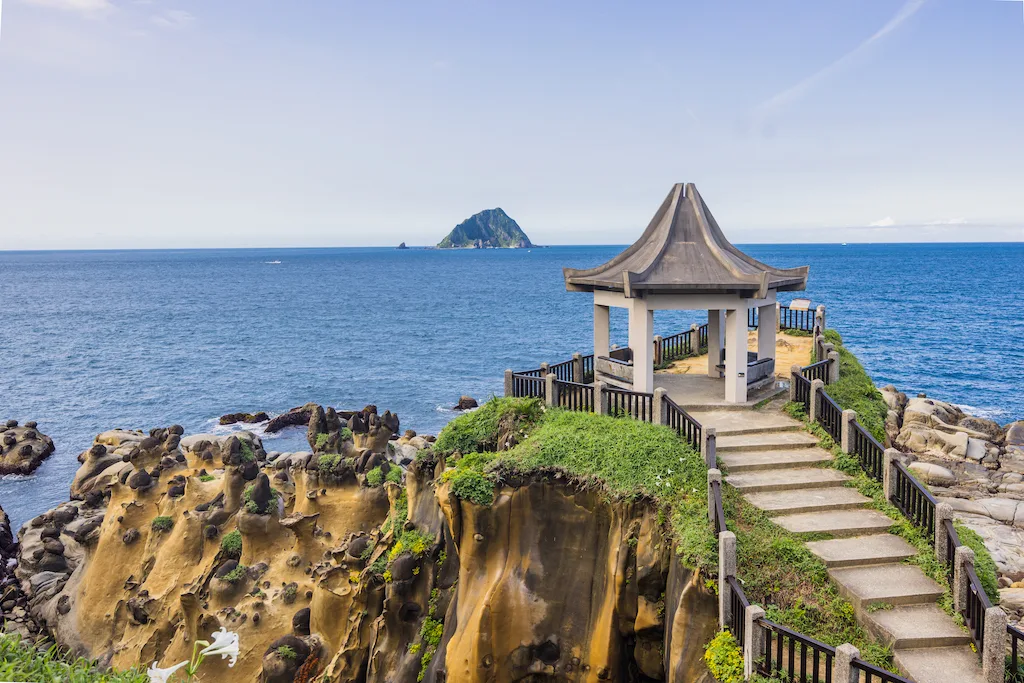 和平島地質公園4月3日至6日期間，12歲以下孩童享有免費入園。基隆市政府提供