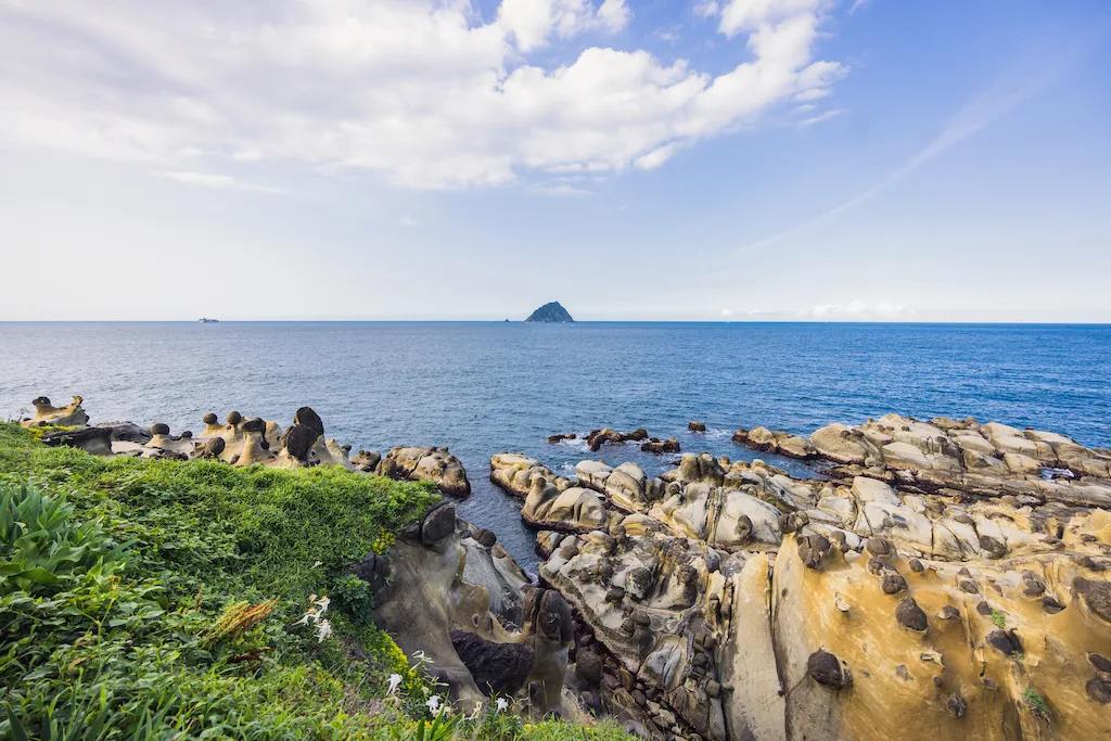 和平島地質公園4月3日至6日期間，12歲以下孩童享有免費入園。基隆市政府提供