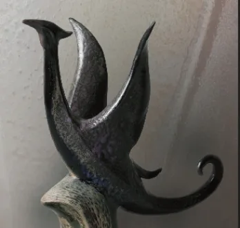 跨領域創作國寶陳俊光　六十年創作精選在苗栗陶博館展出