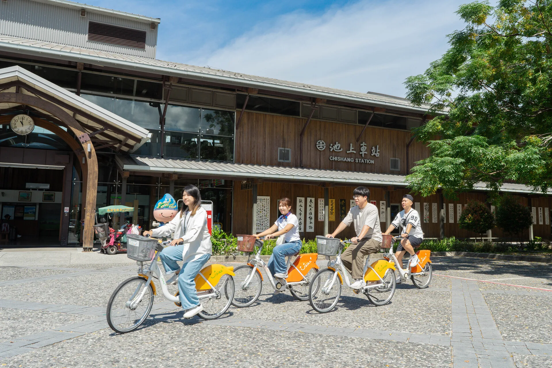 鐵馬暢遊池上鹿野關山　臺東公共自行車站點達120處