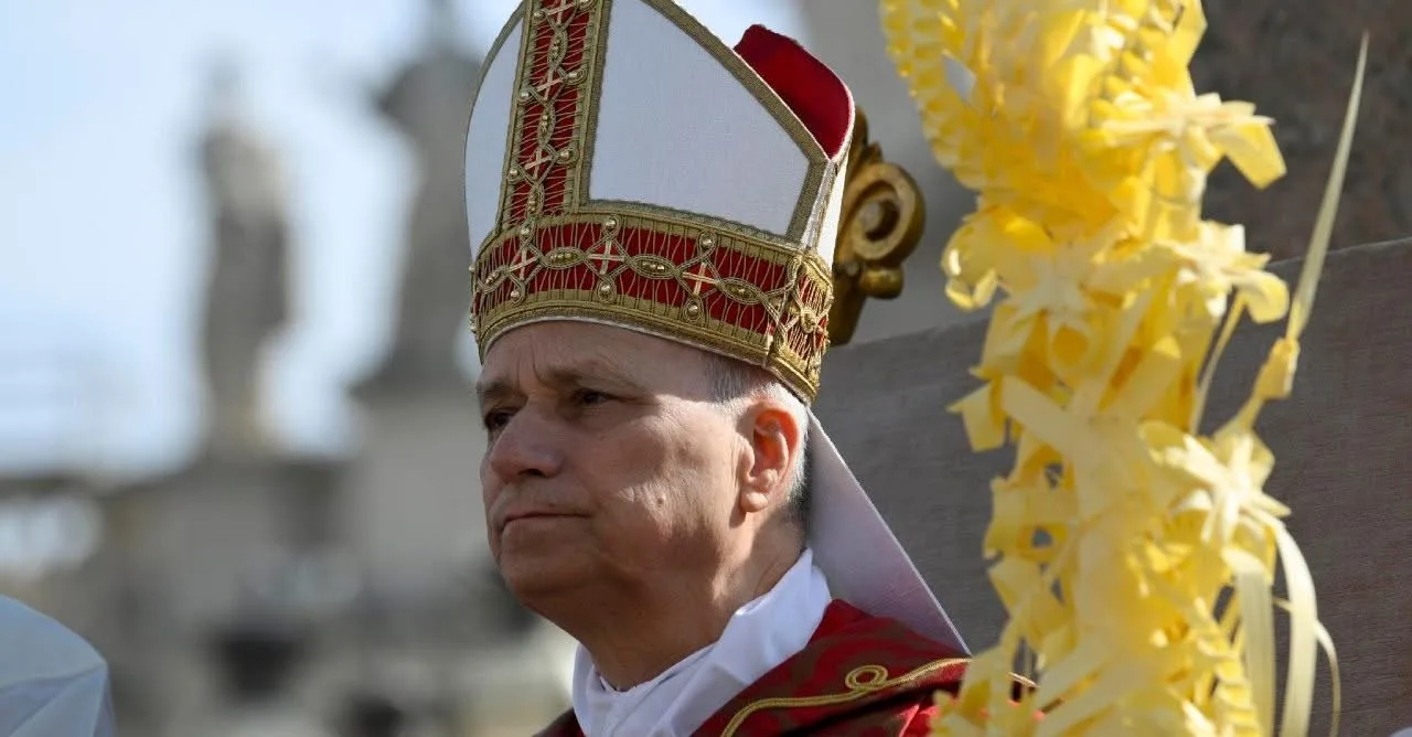 羅馬天主教教宗良十四世。翻攝Vatican News FB