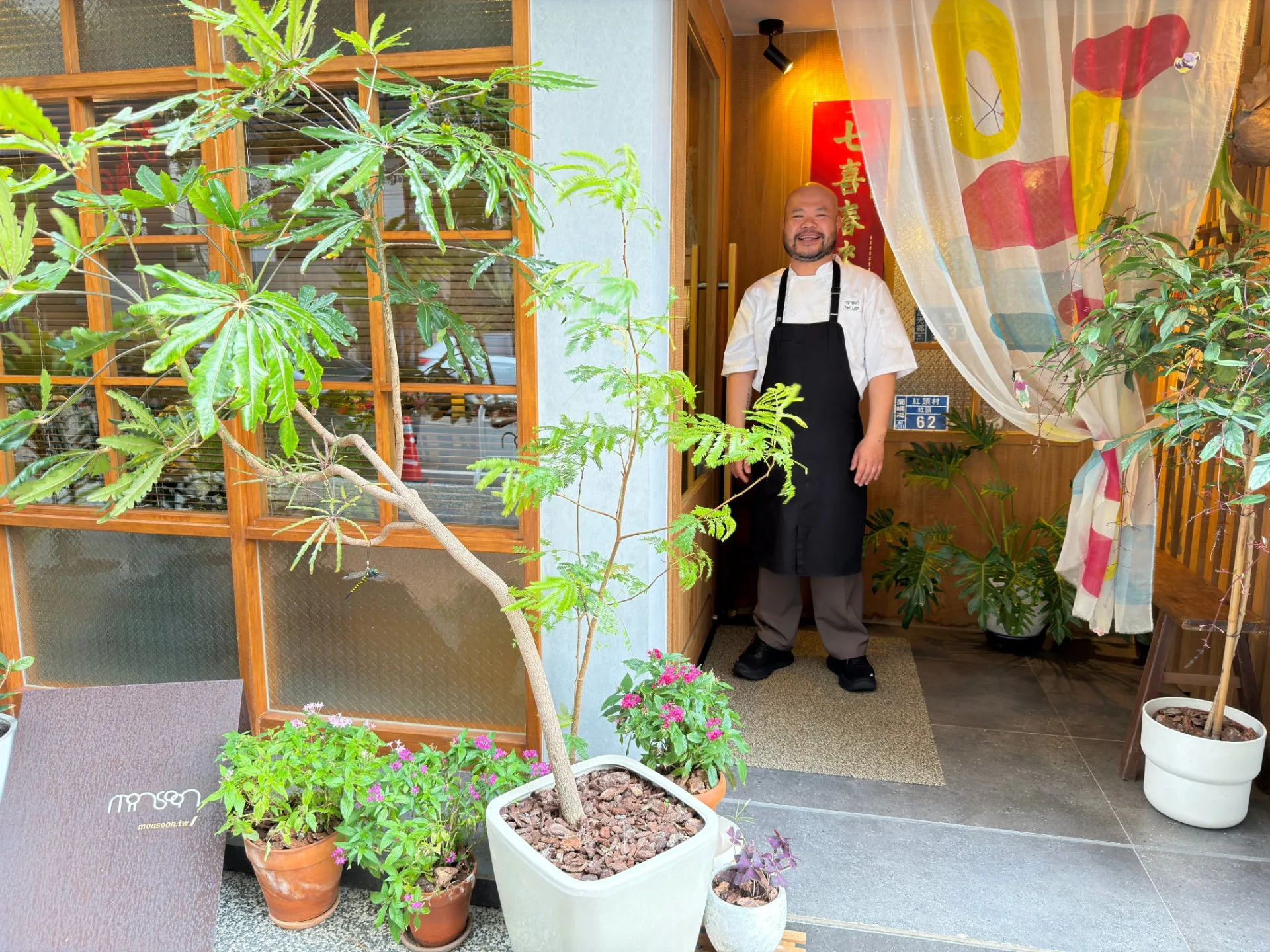 蕭秀琴專欄／客家的自由式，在季風帶開一家餐廳