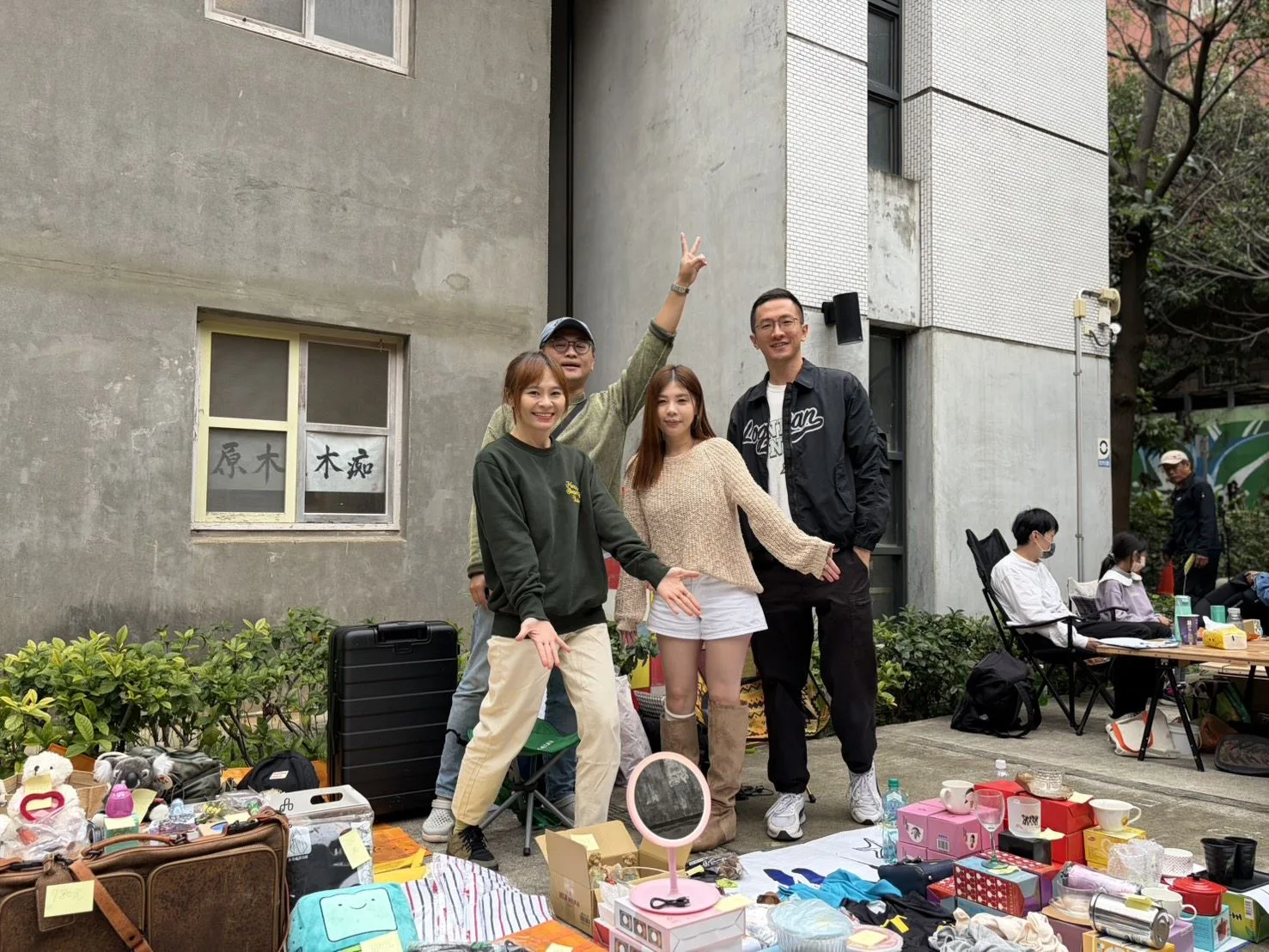 桃園南崁兒童藝術村4月4日歡慶7周年，規劃小南友創意市集。桃園市政府文化局提供