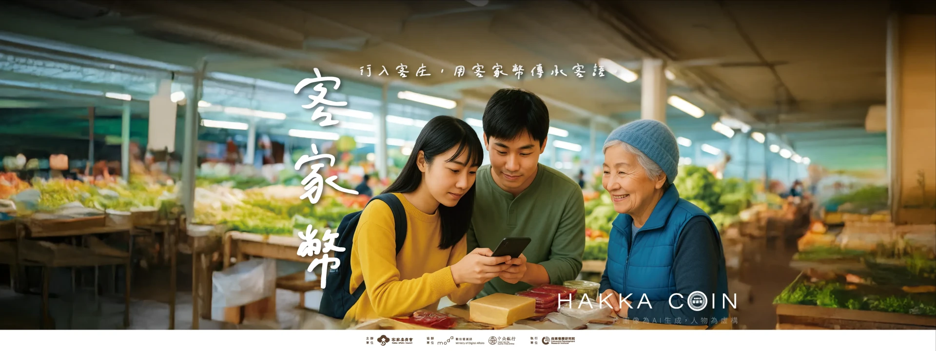 客委會提醒現行客家幣使用期限至2026年6月30日。客委會提供