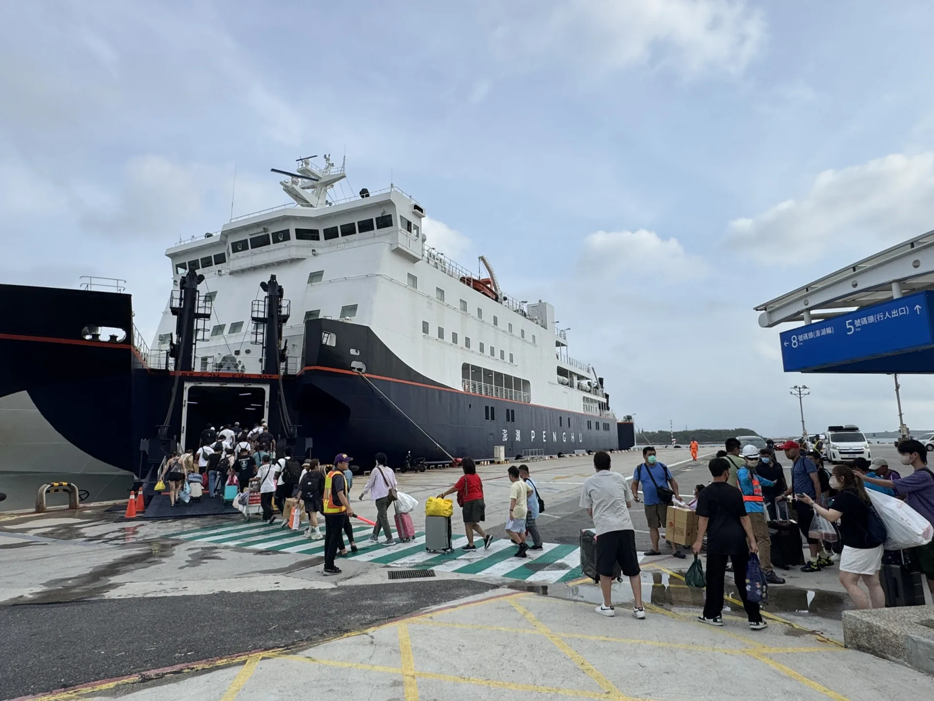 清明連假／海運13條航線、1170航次　提供28.1萬座位數