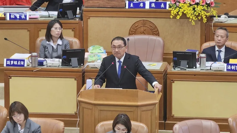 新北跟進國中小免費營養午餐　侯友宜：8月31日起實施