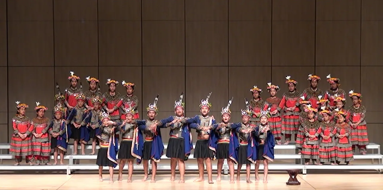 全國師生鄉土歌謠比賽歷年活動花絮。資料照,國立臺灣藝術教育館提供