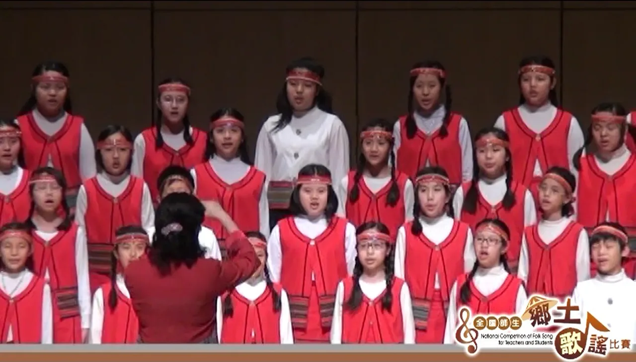 全國師生鄉土歌謠比賽歷年活動花絮。資料照,國立臺灣藝術教育館提供