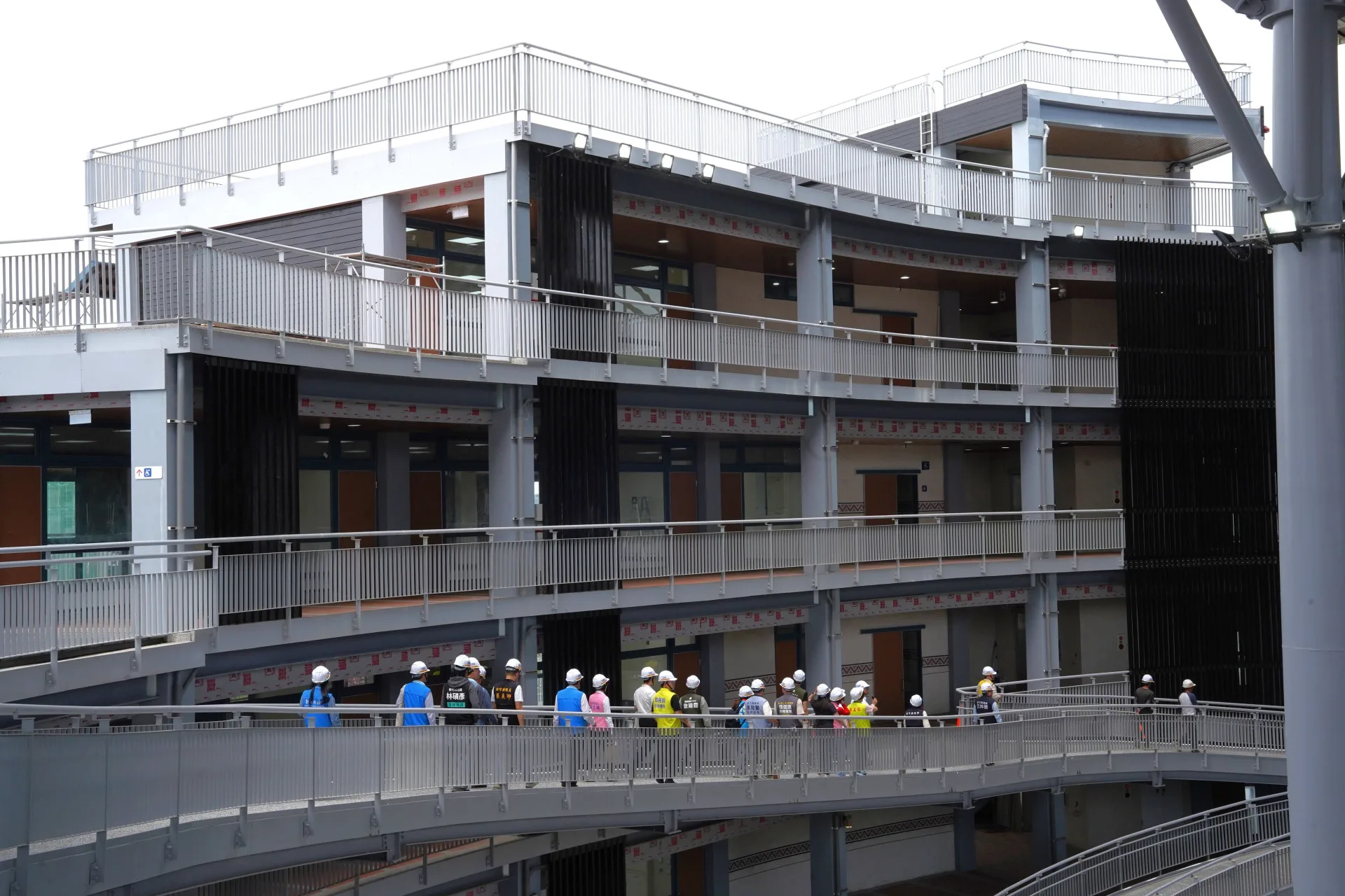 竹東客家文化大禾埕未來可作展演、市集，將成為竹東的新地標。新竹縣政府提供