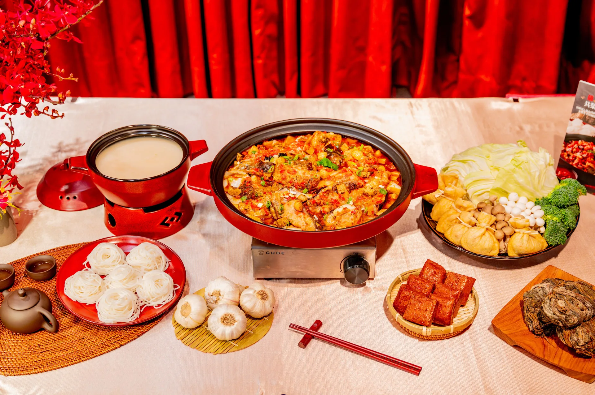 飯店推桃園「大龍門」創意料理　大溪豆干、米線入菜一魚三吃